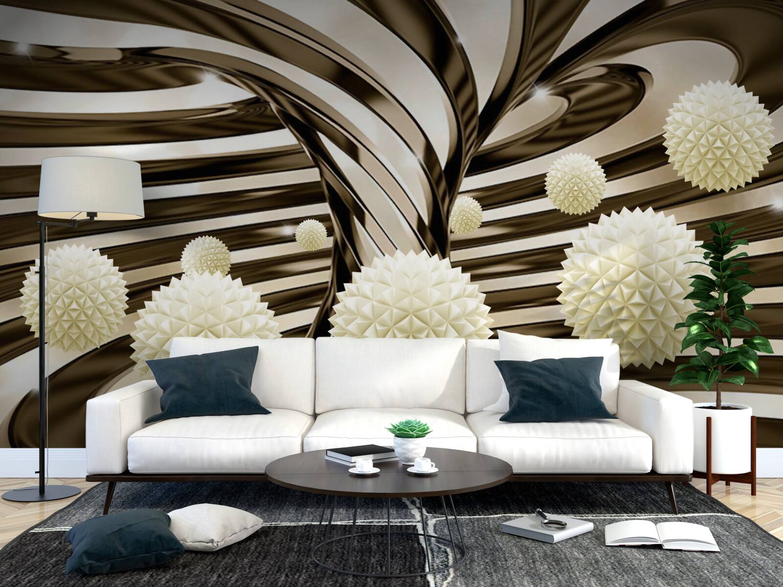 Fototapeta sfér vo vesmíre