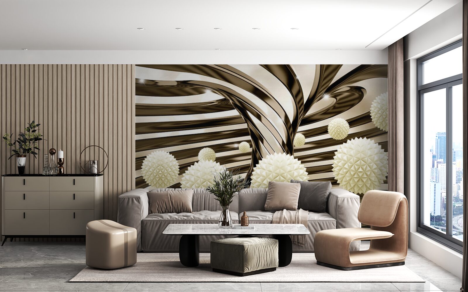 Fototapeta sfér vo vesmíre