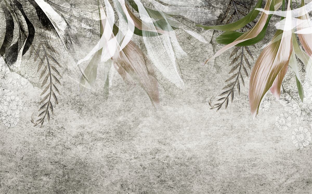 Fototapeta nové okvetné lístky