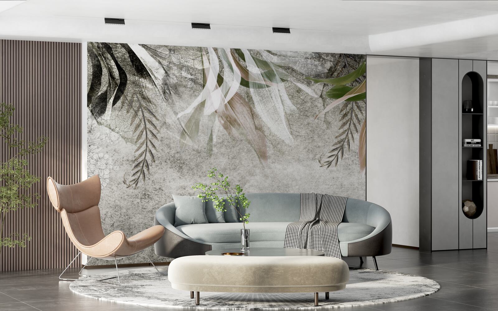 Fototapeta nové okvetné lístky