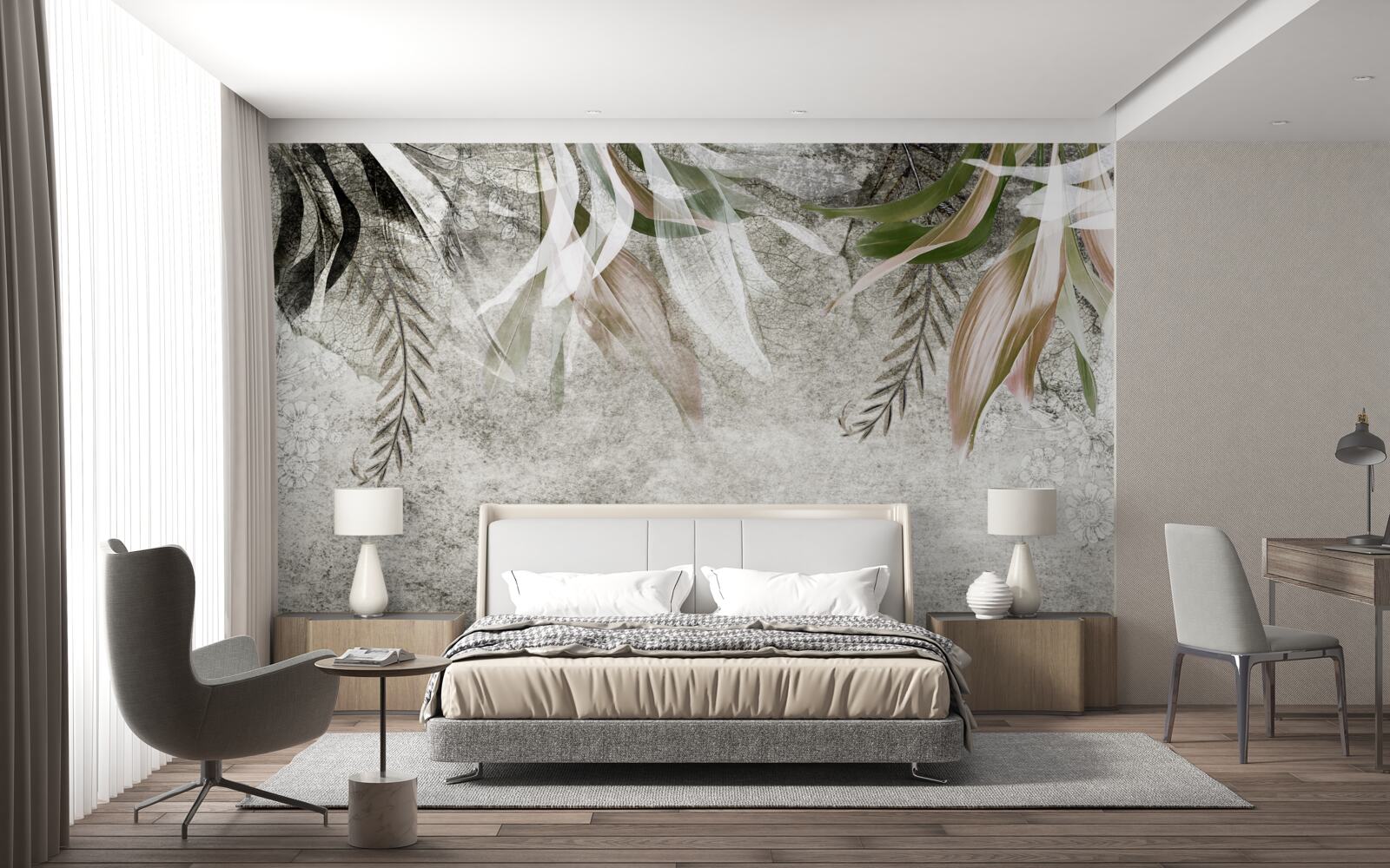 Fototapeta nové okvetné lístky