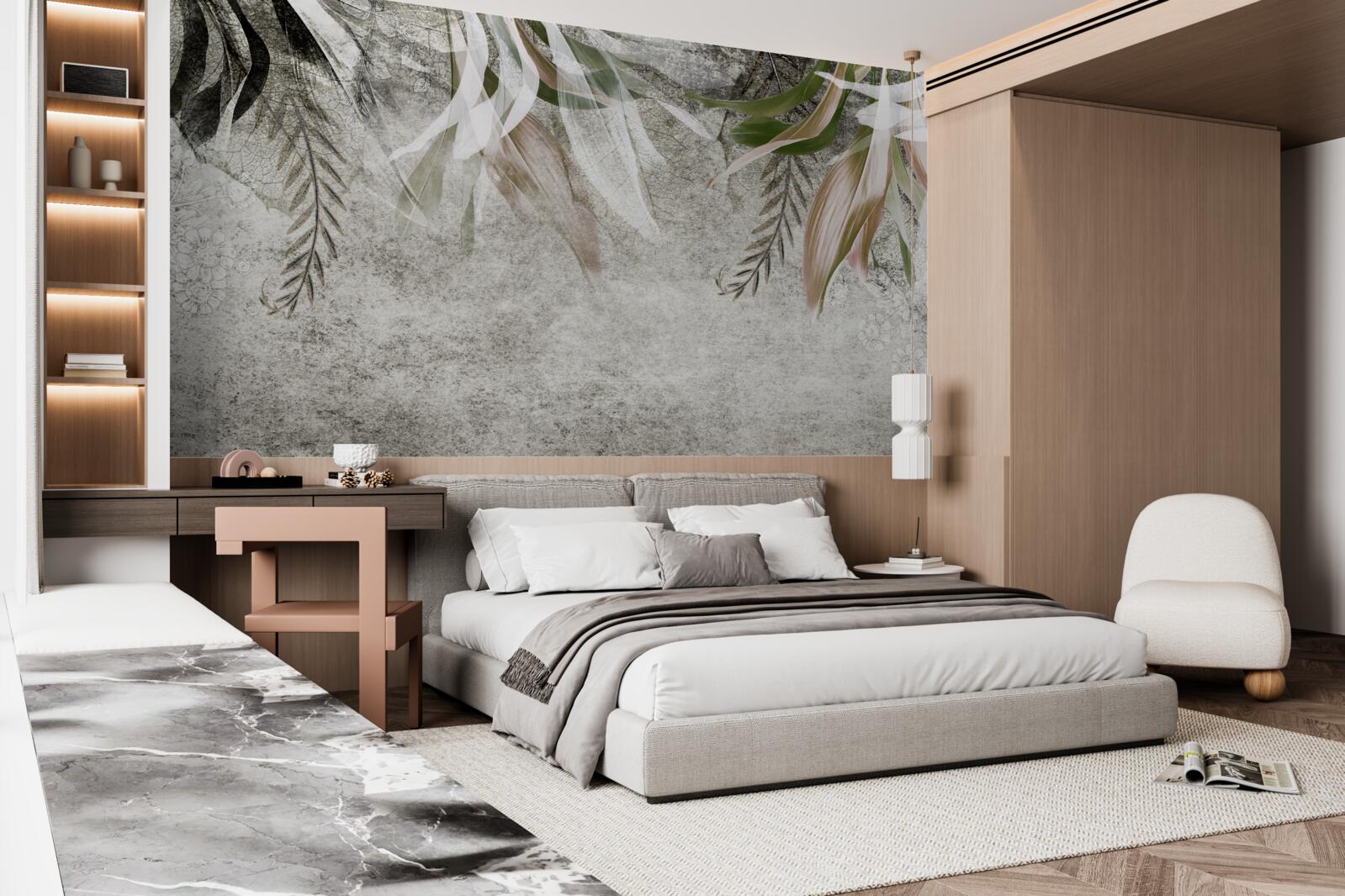 Fototapeta nové okvetné lístky