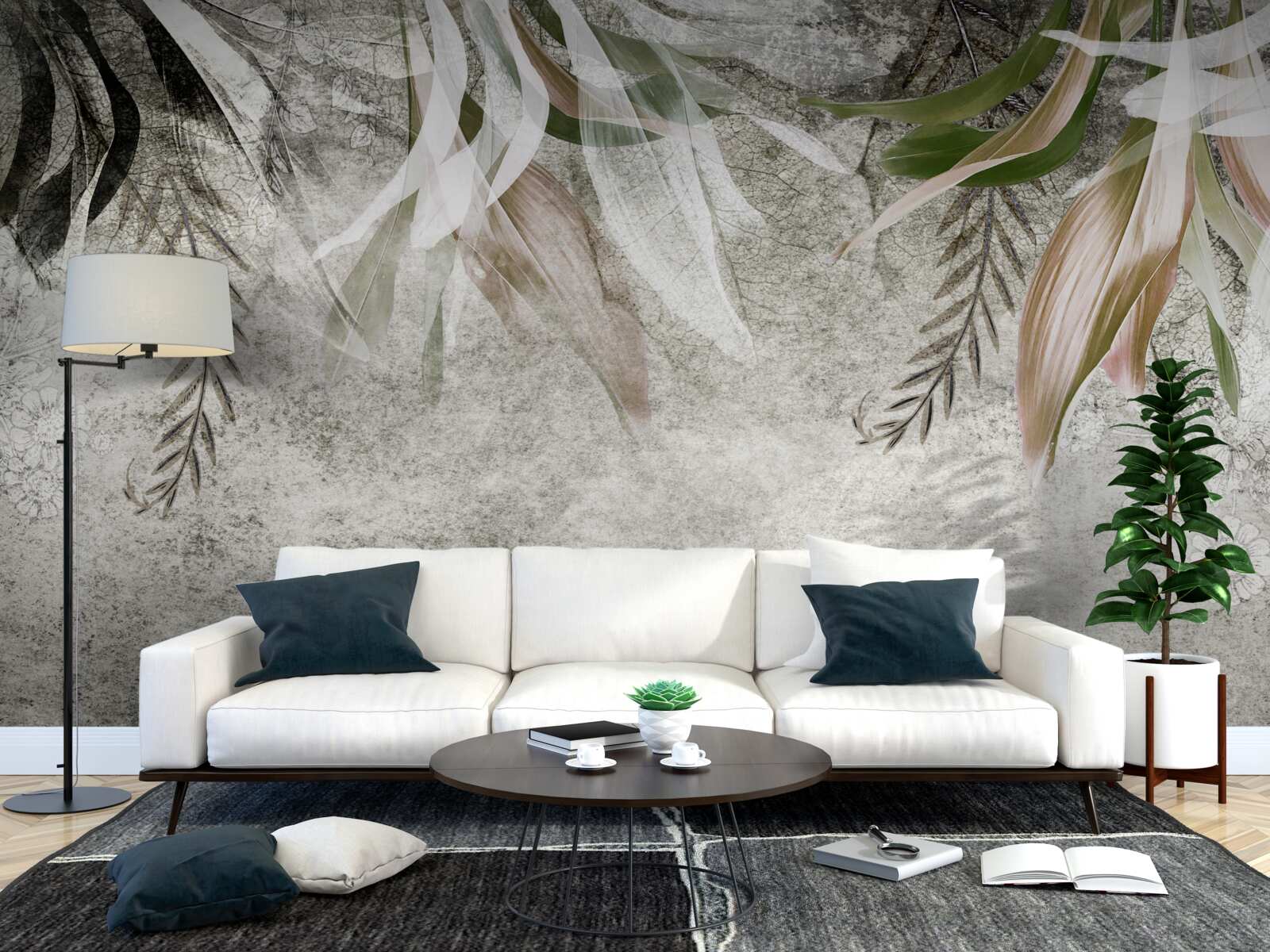 Fototapeta nové okvetné lístky