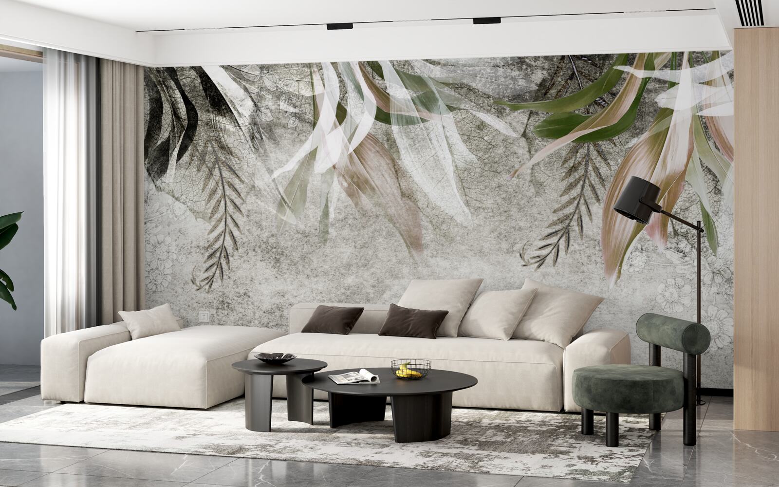 Fototapeta nové okvetné lístky