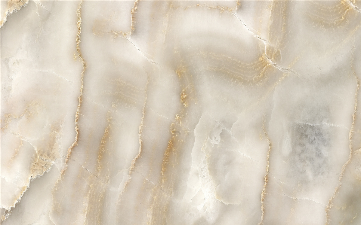 Fototapeta Stena zdobená béžovým mramorom