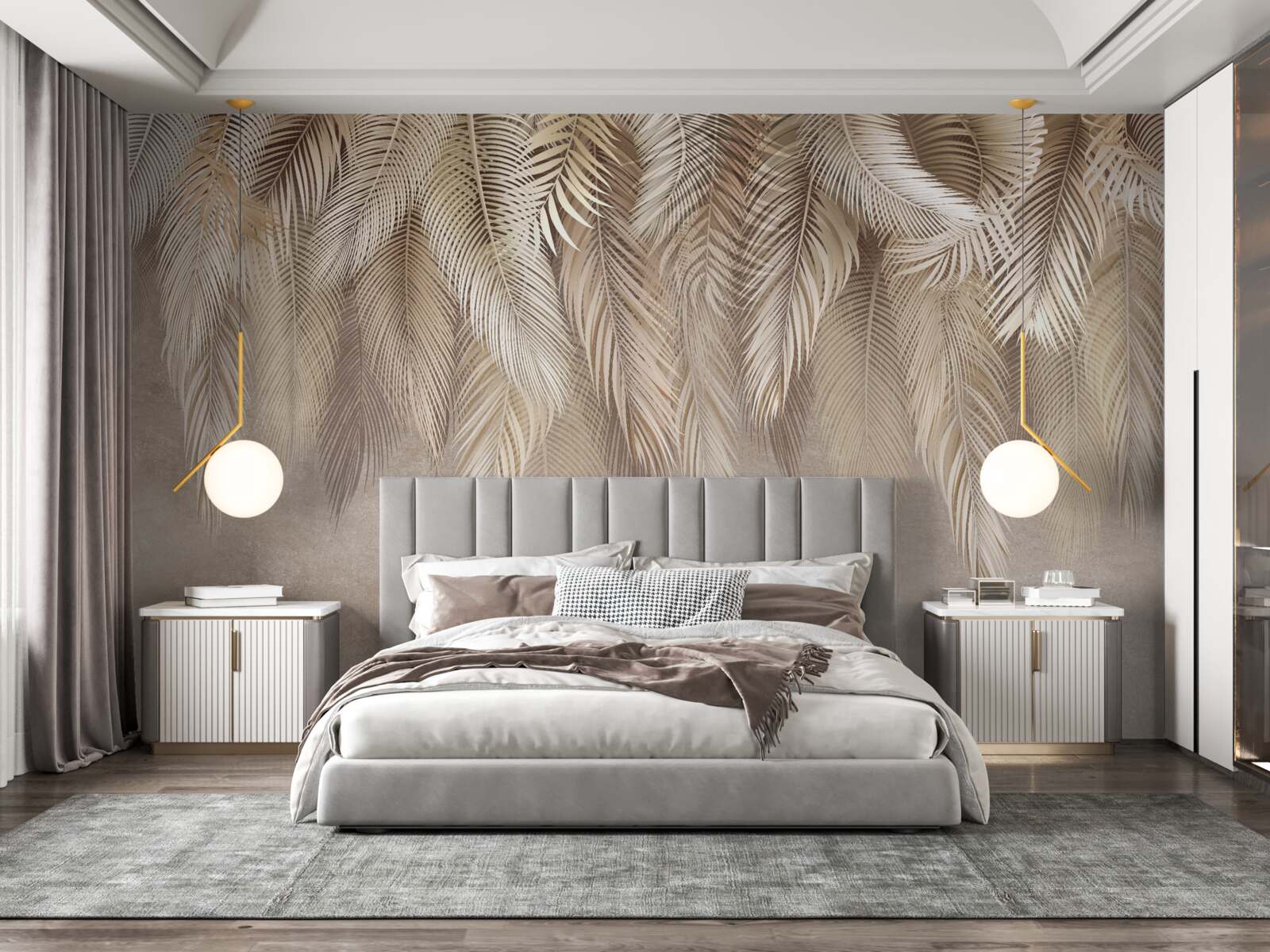 Fototapeta tapety, perie a ružová farba