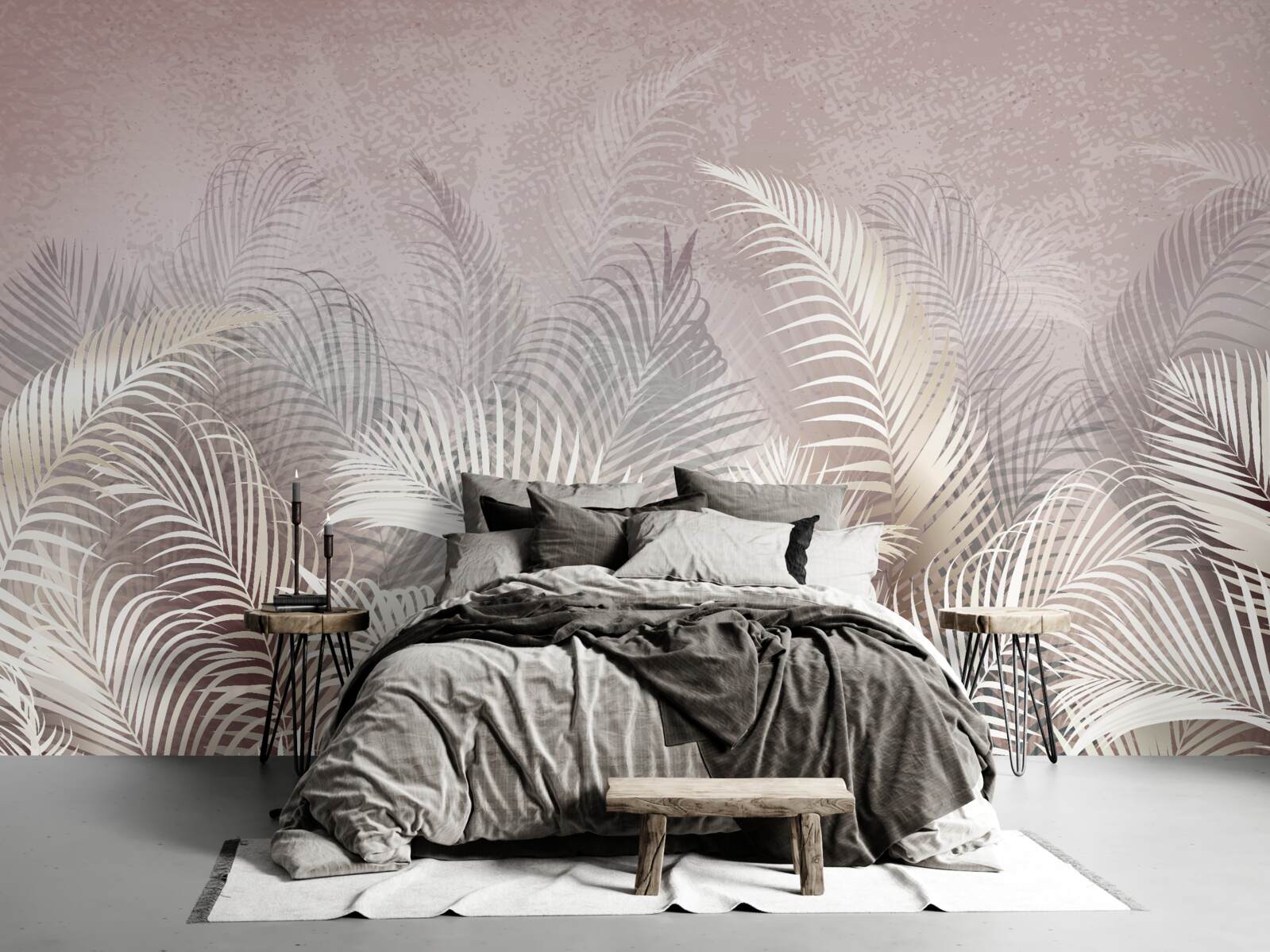 Fototapeta palmové listy