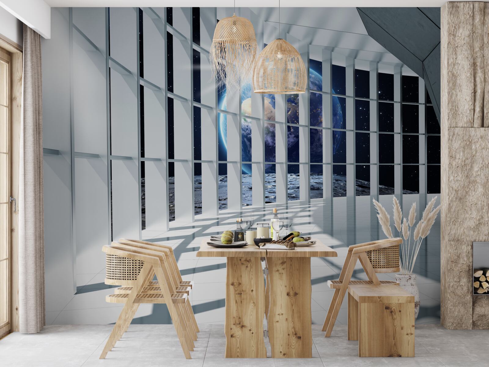 Fototapeta 3D chodba