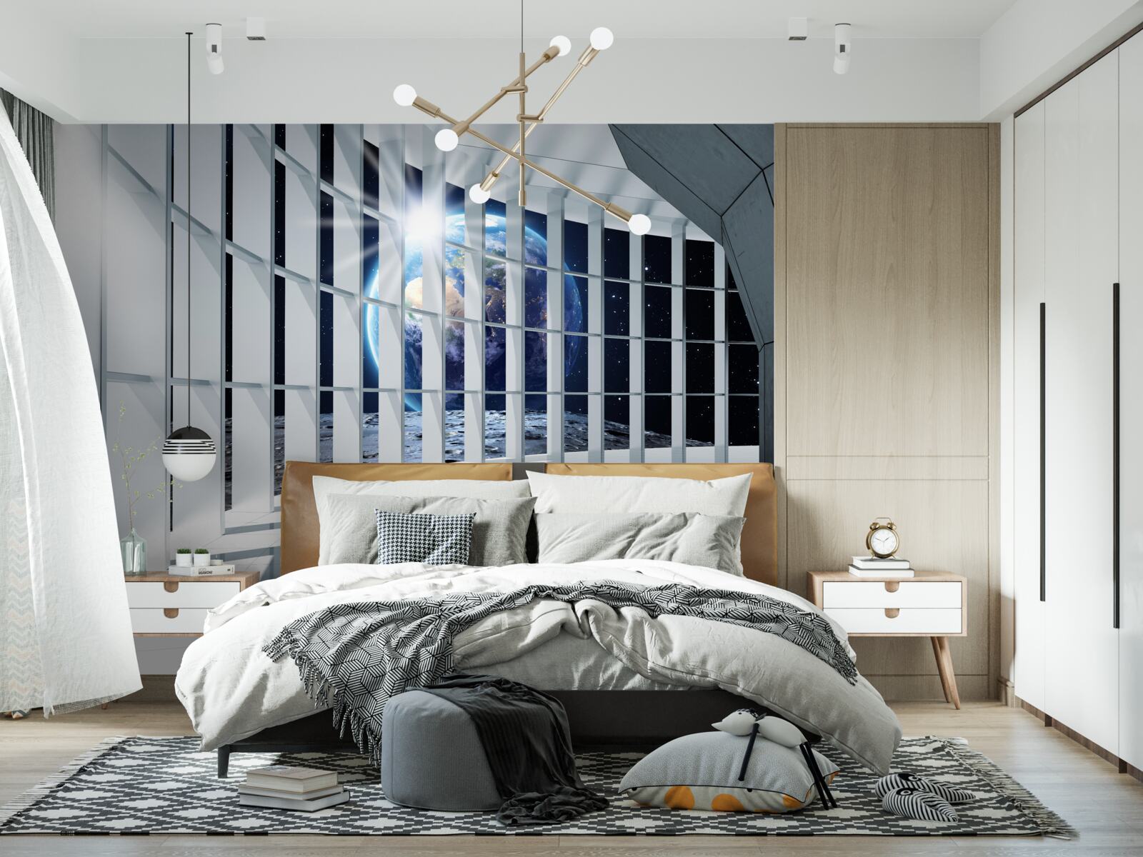 Fototapeta 3D chodba