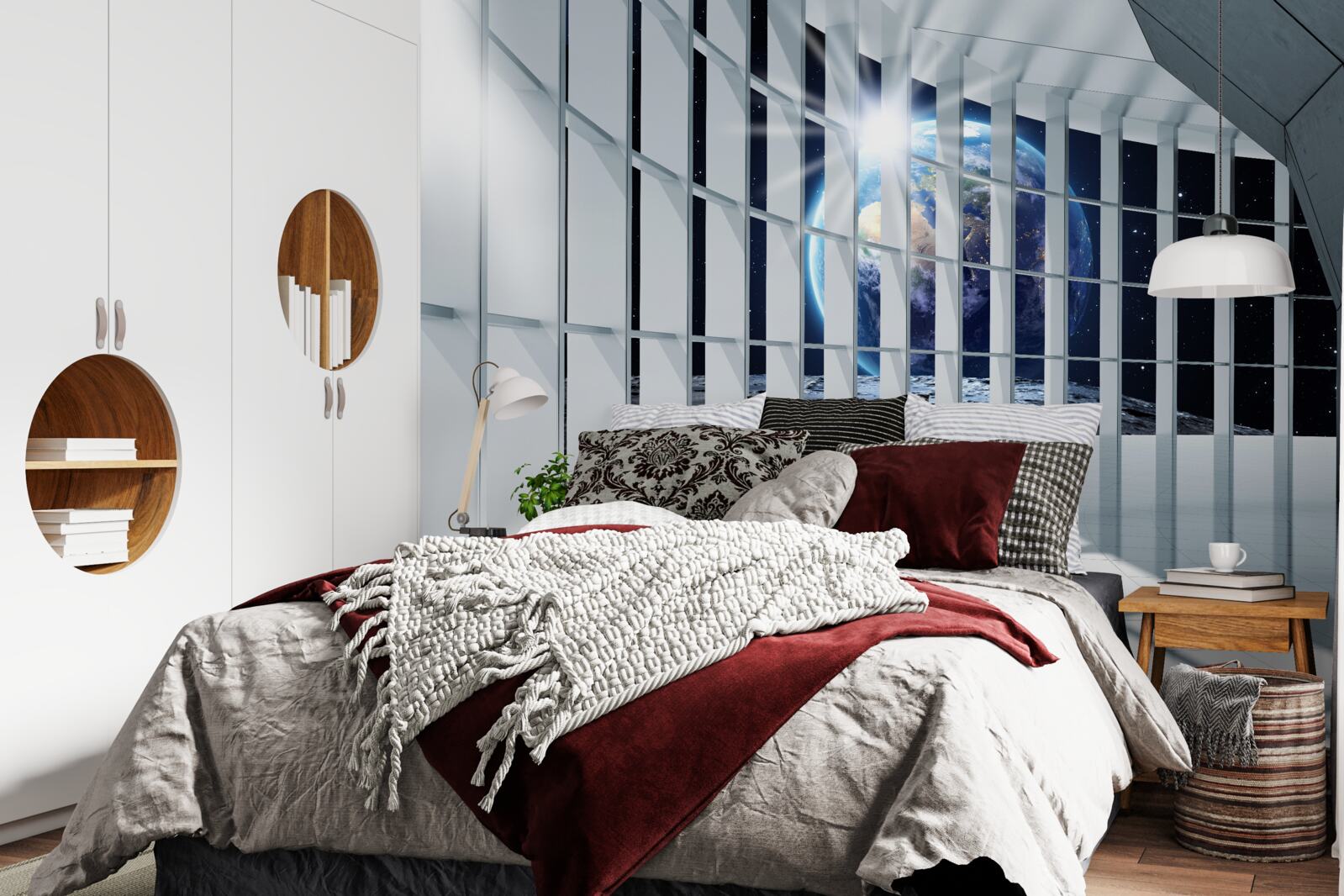 Fototapeta 3D chodba