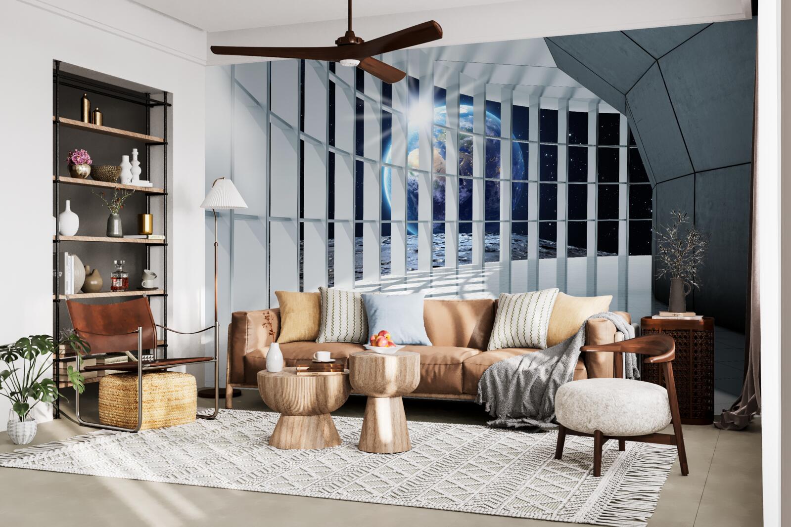 Fototapeta 3D chodba