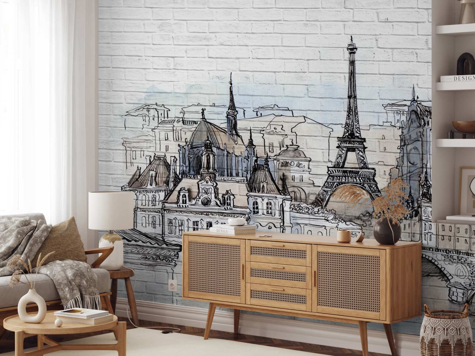 Fototapeta mesto z tehál