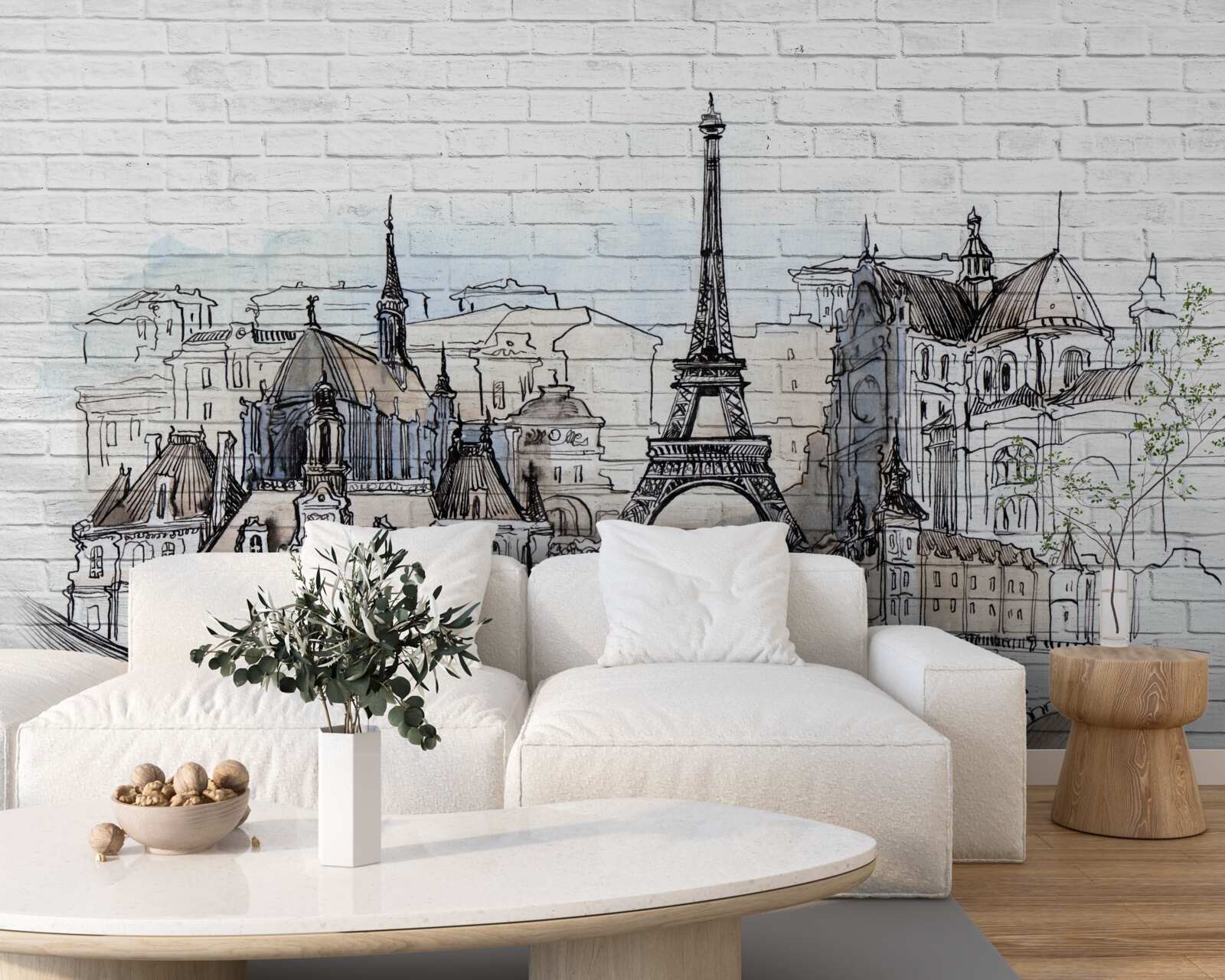 Fototapeta mesto z tehál