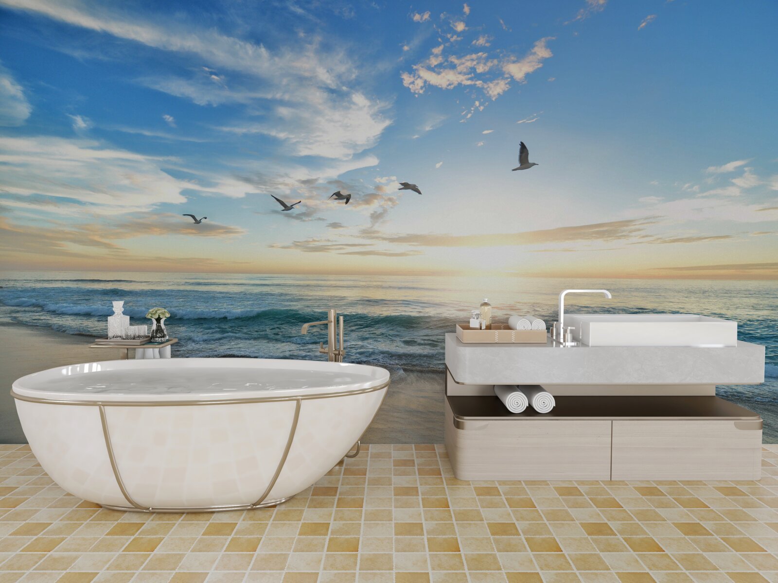 Fototapeta nádherný morský priestor