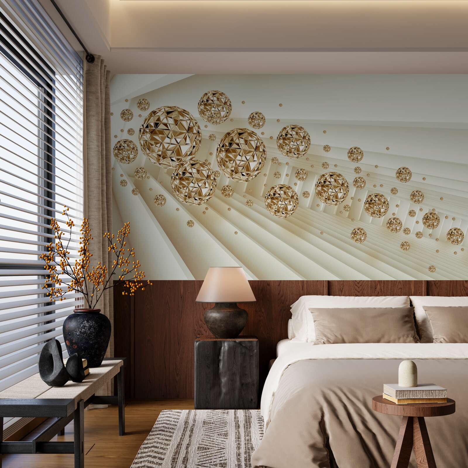 Fototapeta zlaté gule