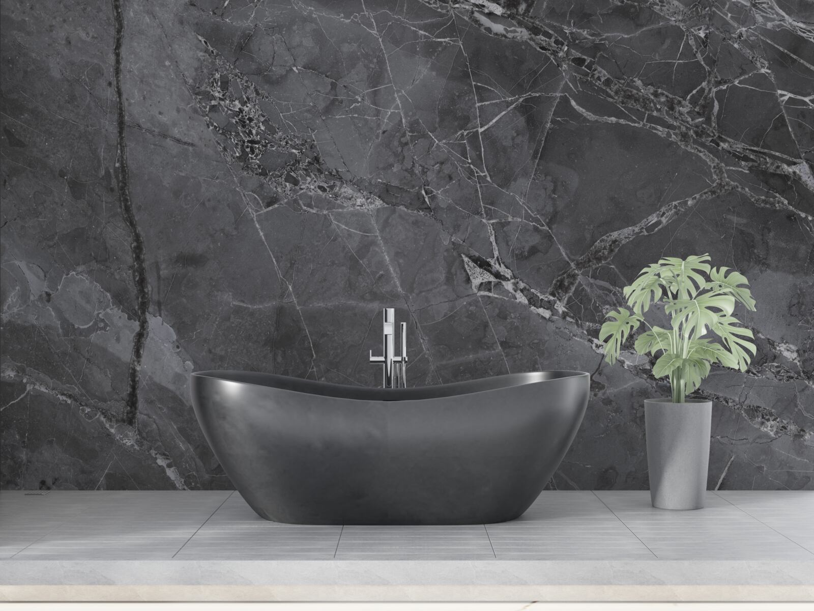 Fototapeta tmavý mramor