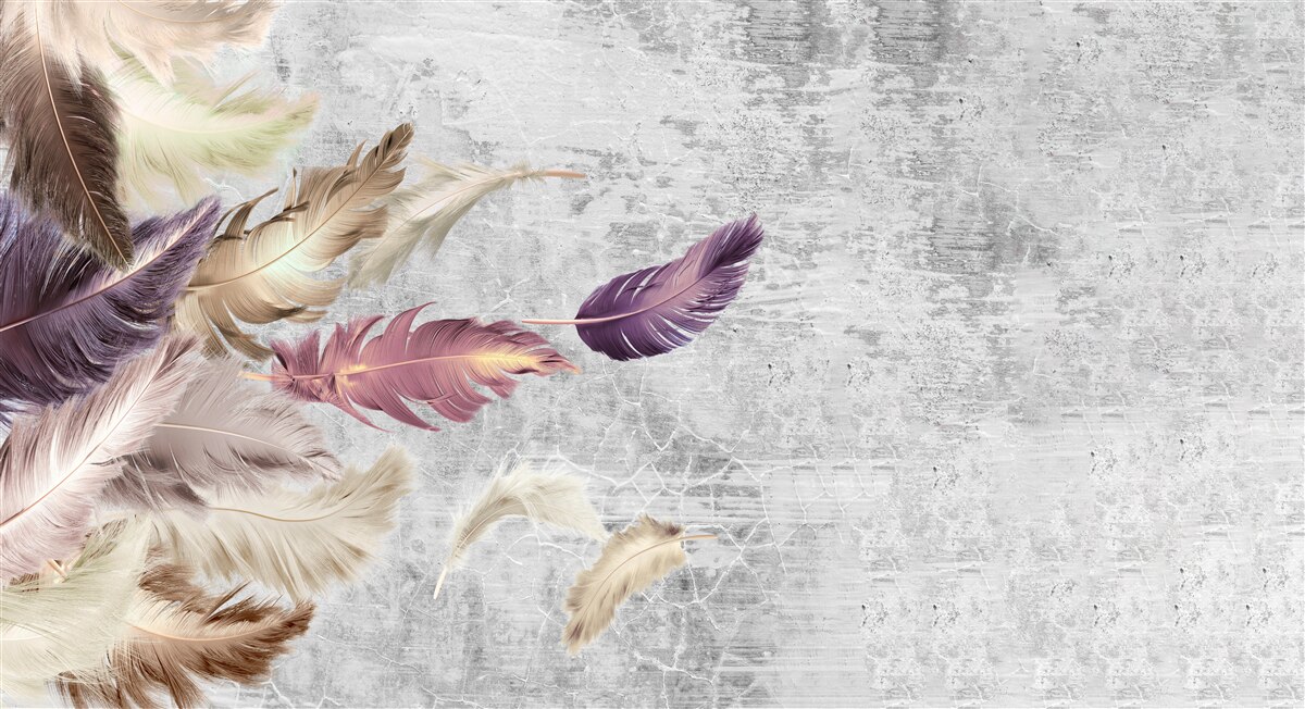 Fototapeta pierková tapeta