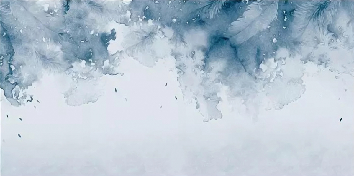 Fototapeta modrá stena