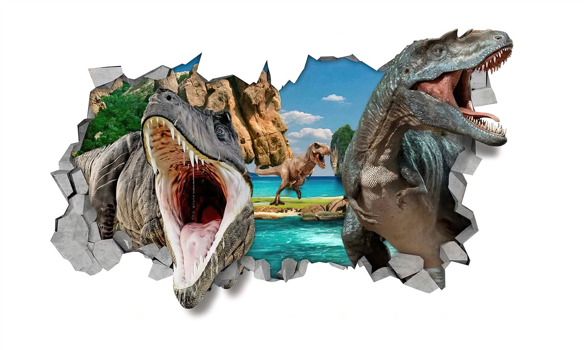 Fototapeta figúrka, dinosaurus a hry