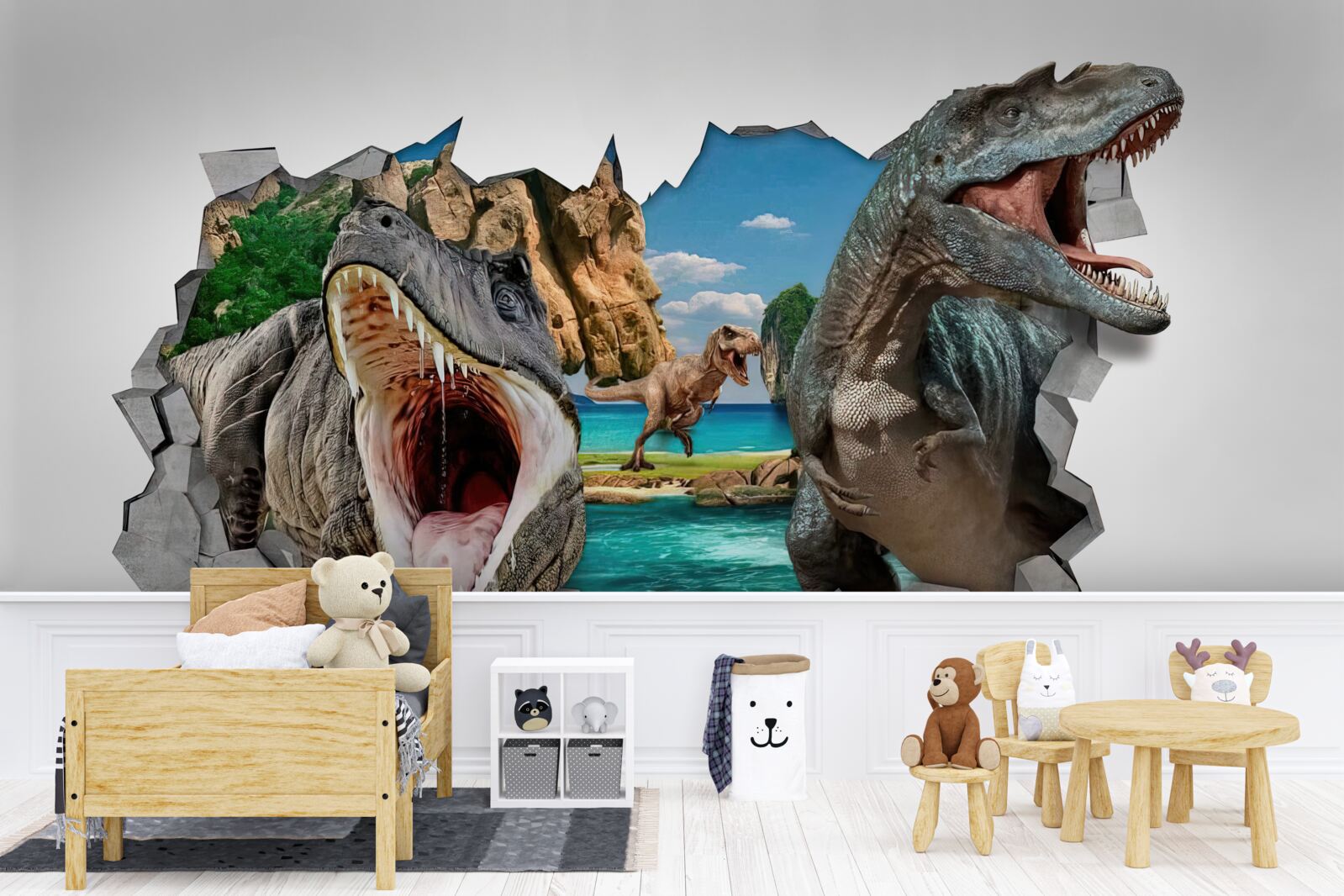 Fototapeta figúrka, dinosaurus a hry