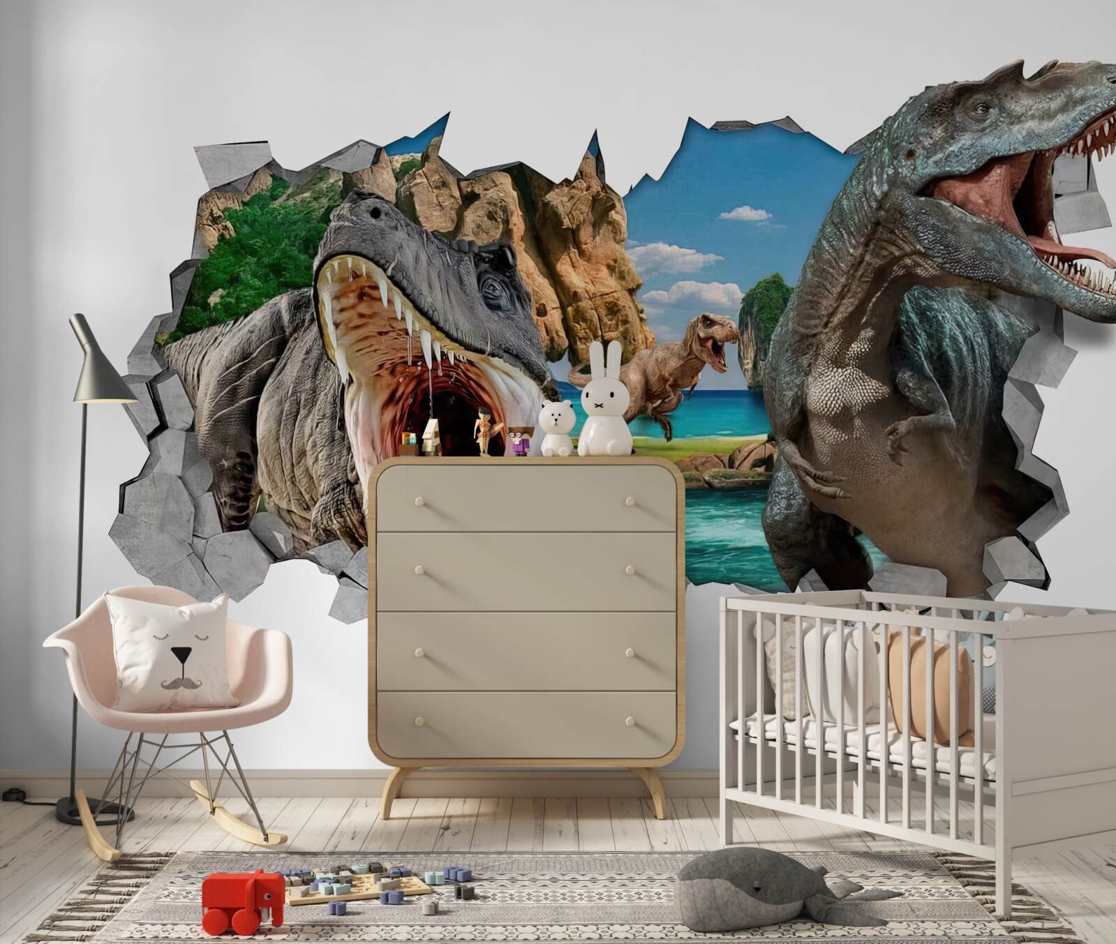 Fototapeta figúrka, dinosaurus a hry