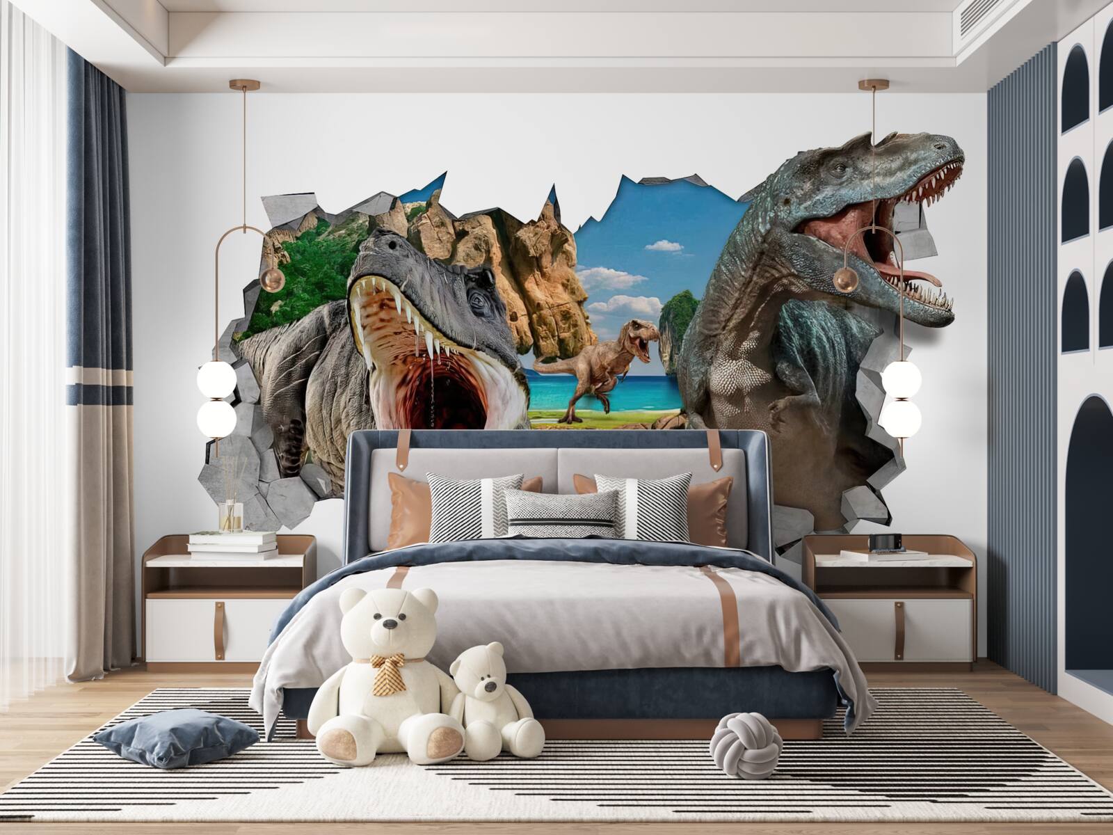 Fototapeta figúrka, dinosaurus a hry