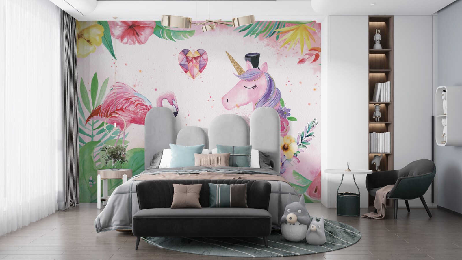 Fototapeta sny v ružových odtieňoch