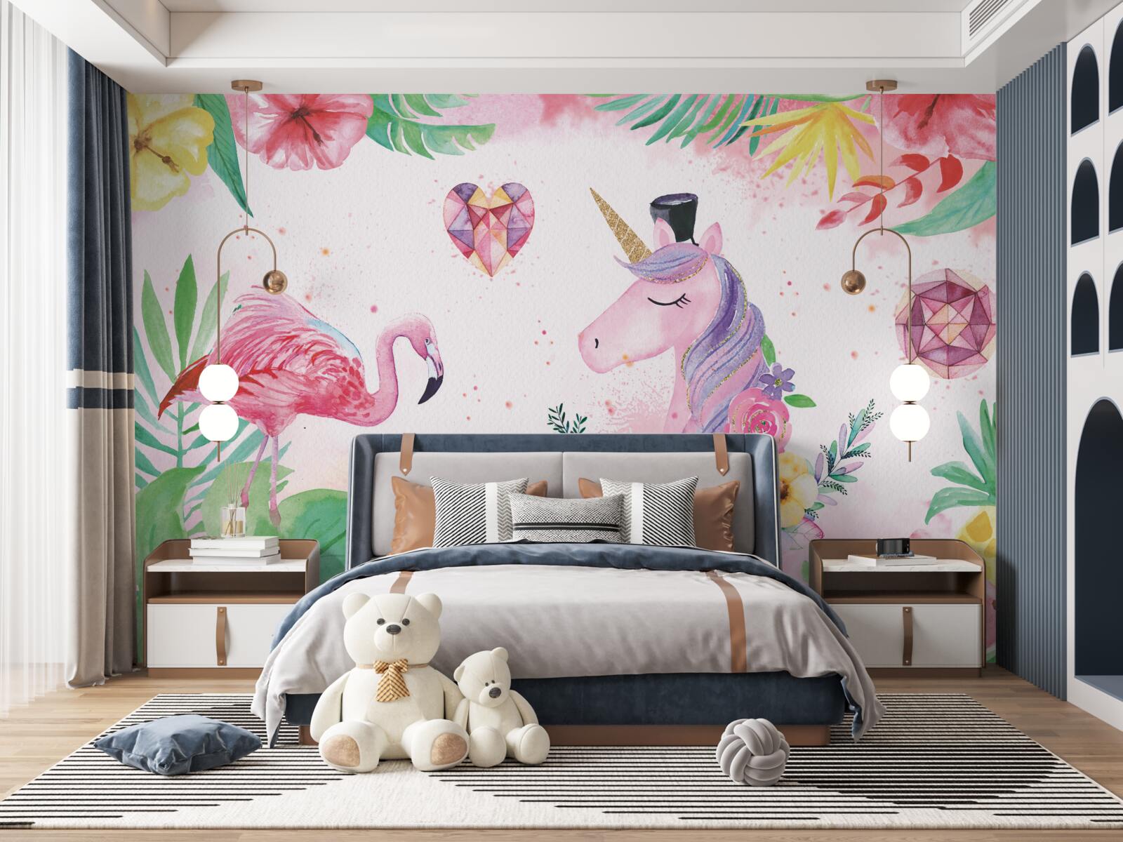 Fototapeta sny v ružových odtieňoch