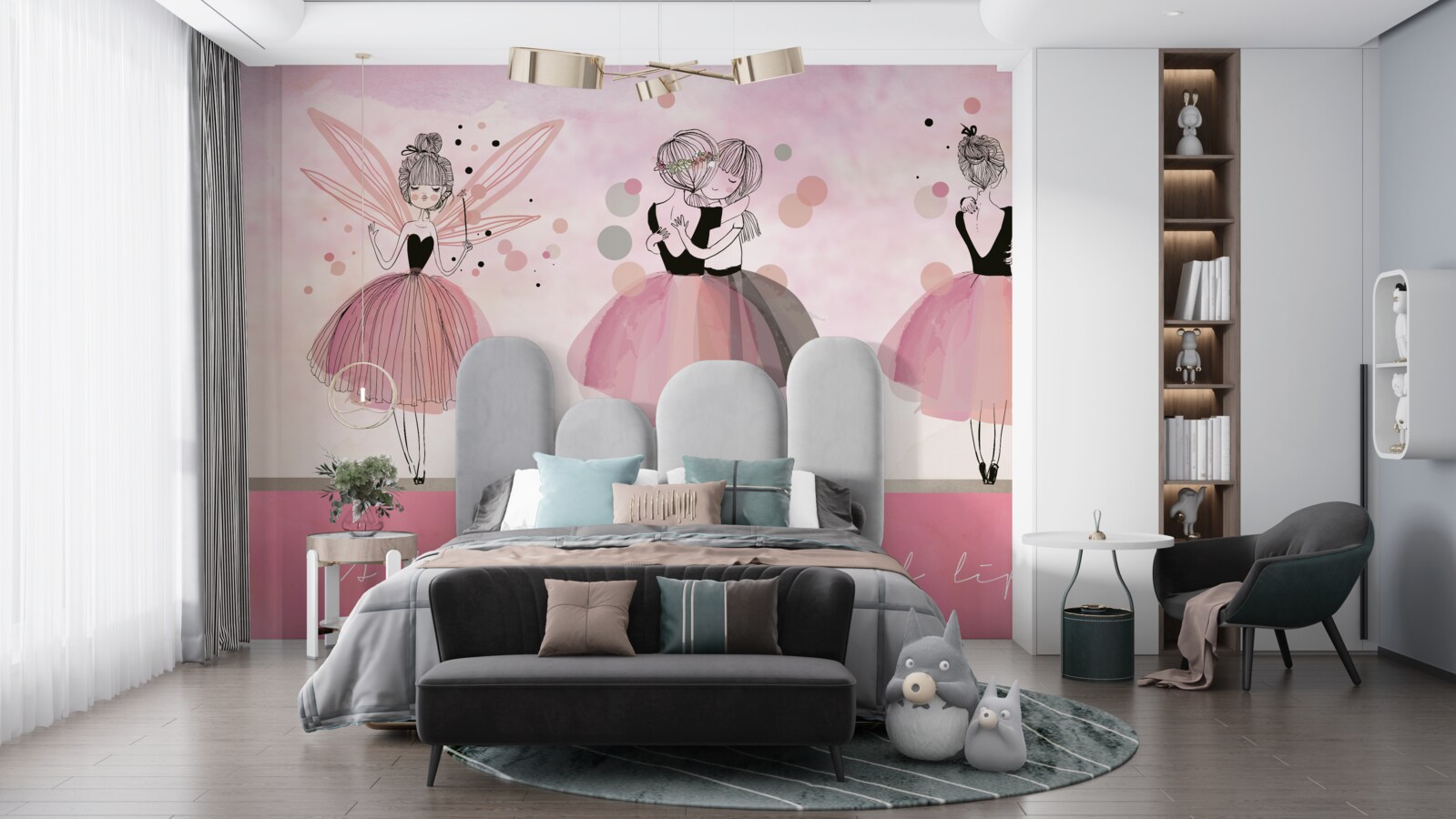 Fototapeta ružové šaty a oblečenie