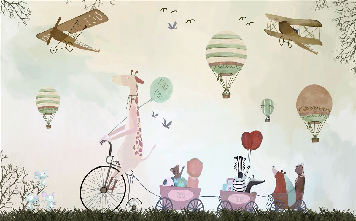 Fototapeta plánujeme výlet na bicykli