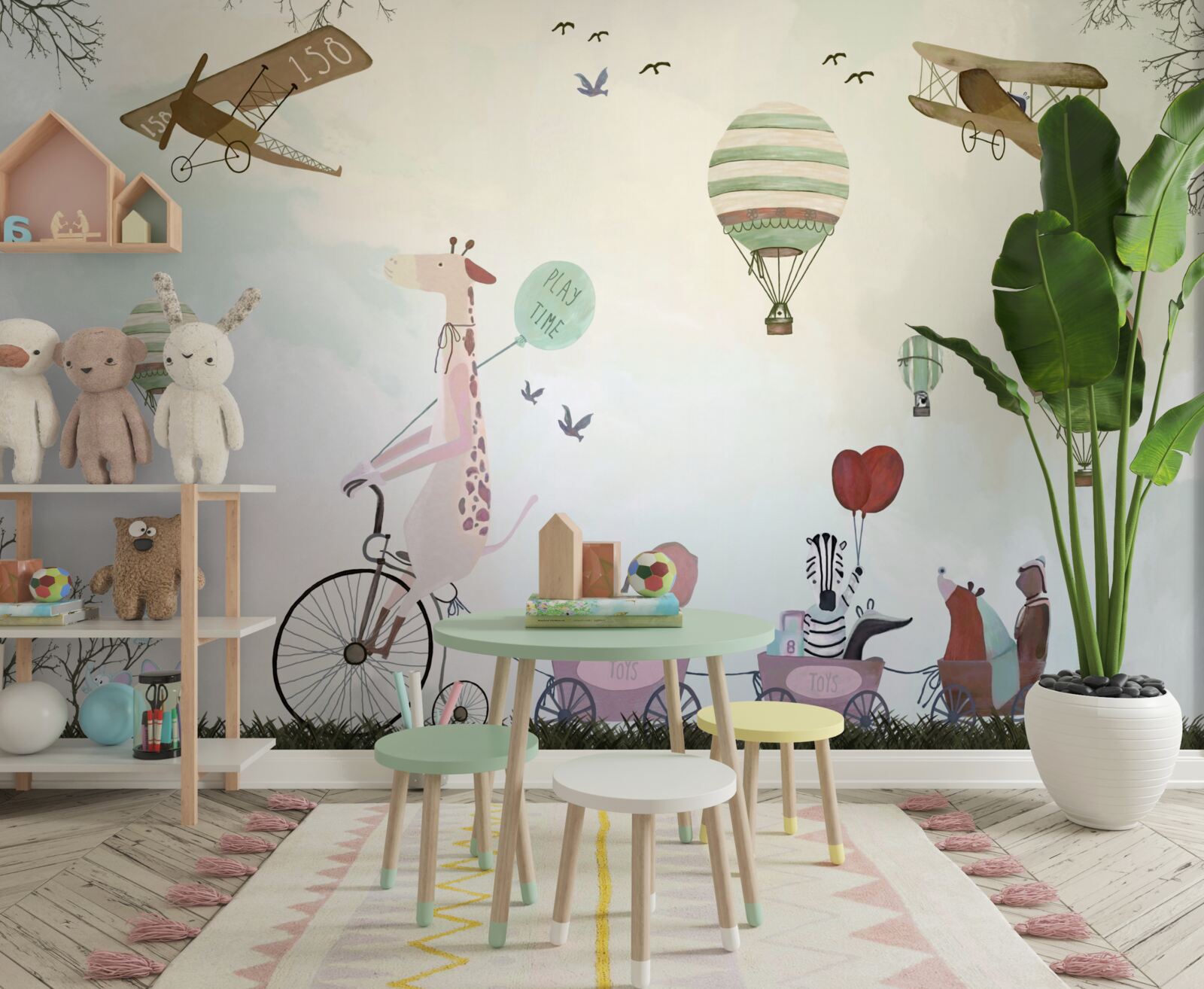 Fototapeta plánujeme výlet na bicykli