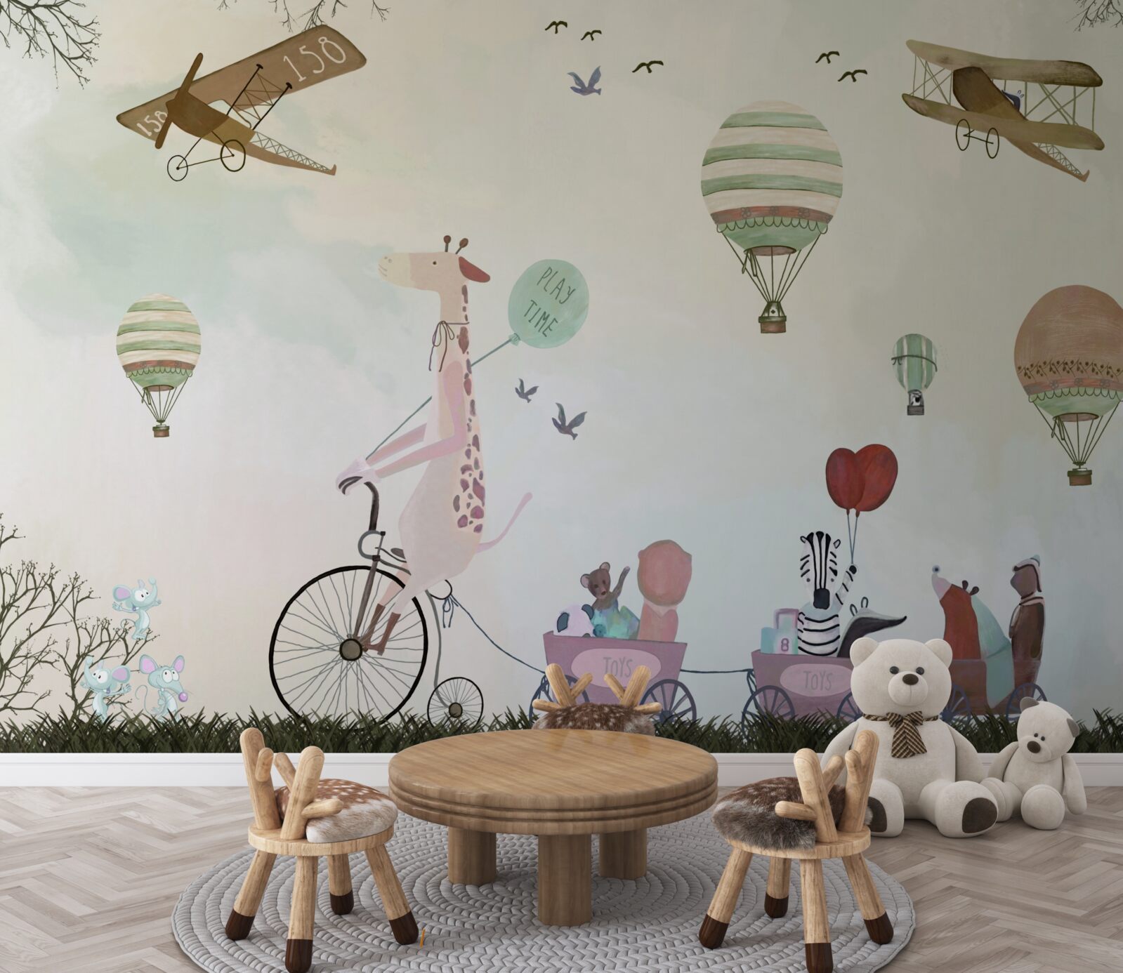 Fototapeta plánujeme výlet na bicykli