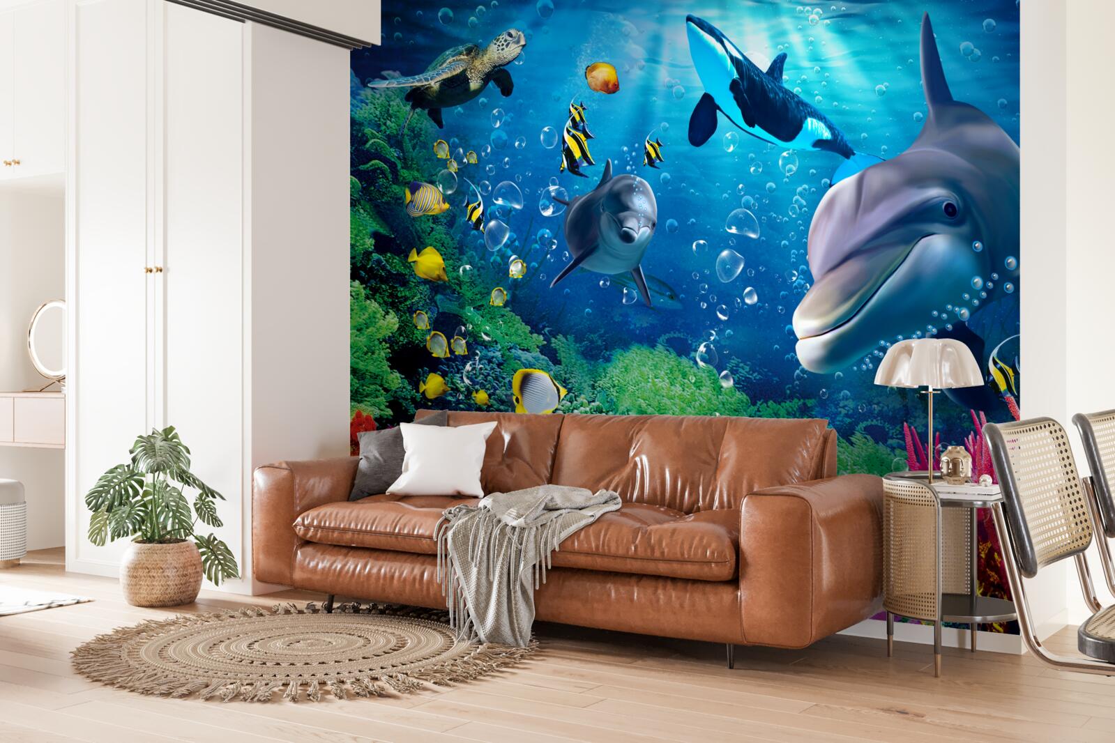 Fototapeta nádherné hlbiny podmorského kráľovstva