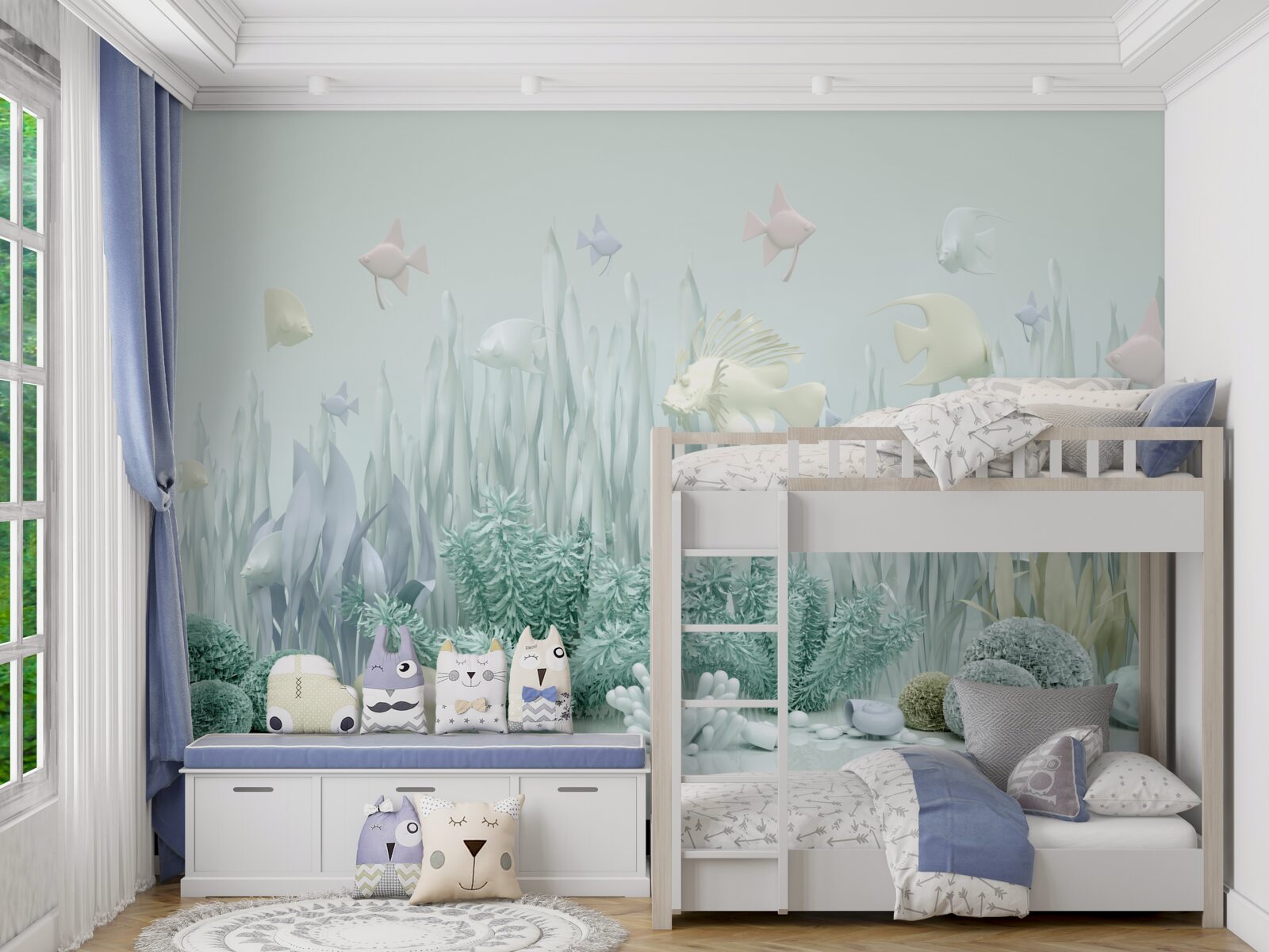 Fototapeta Svet pod vodou