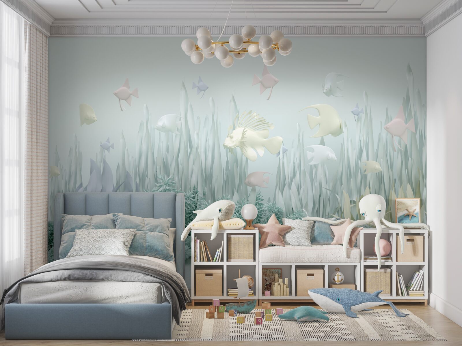 Fototapeta Svet pod vodou