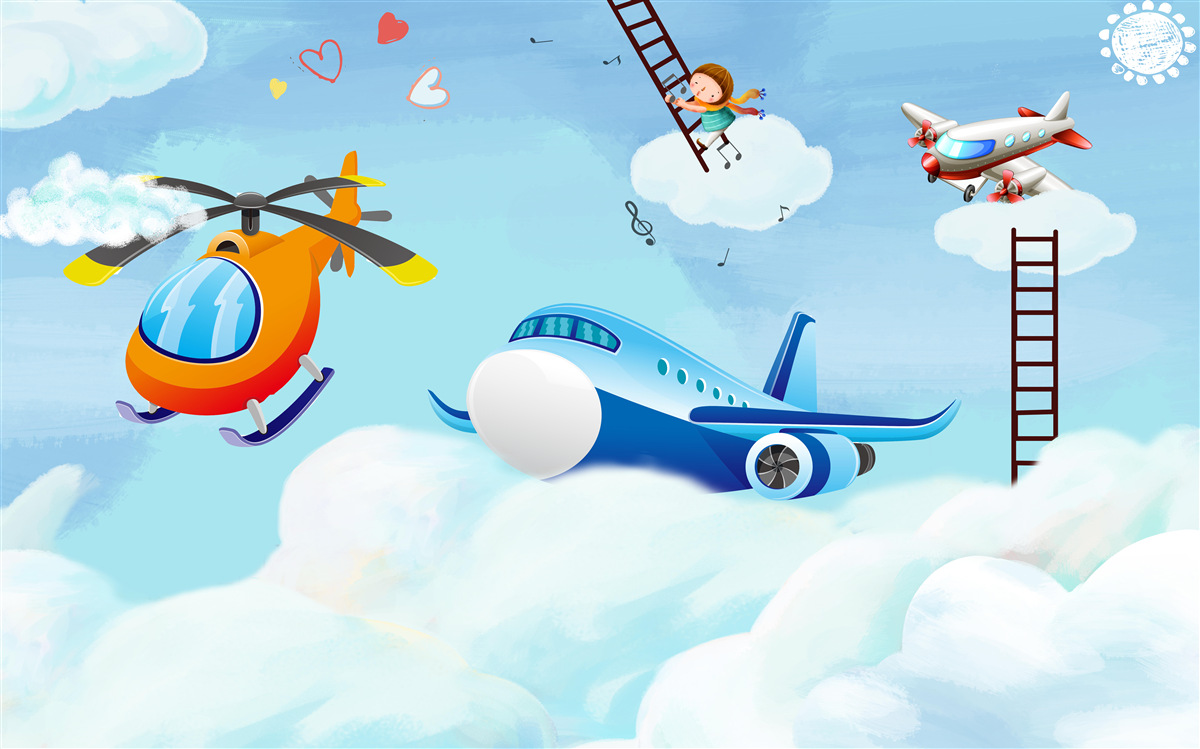 Fototapeta v oblakoch