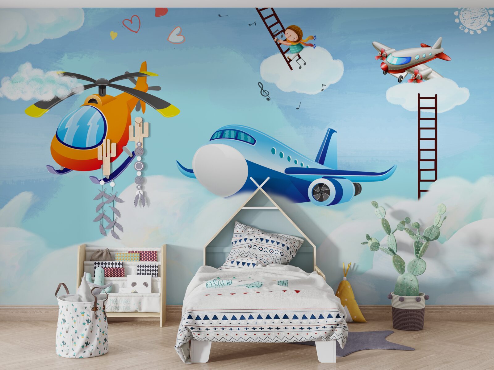 Fototapeta v oblakoch