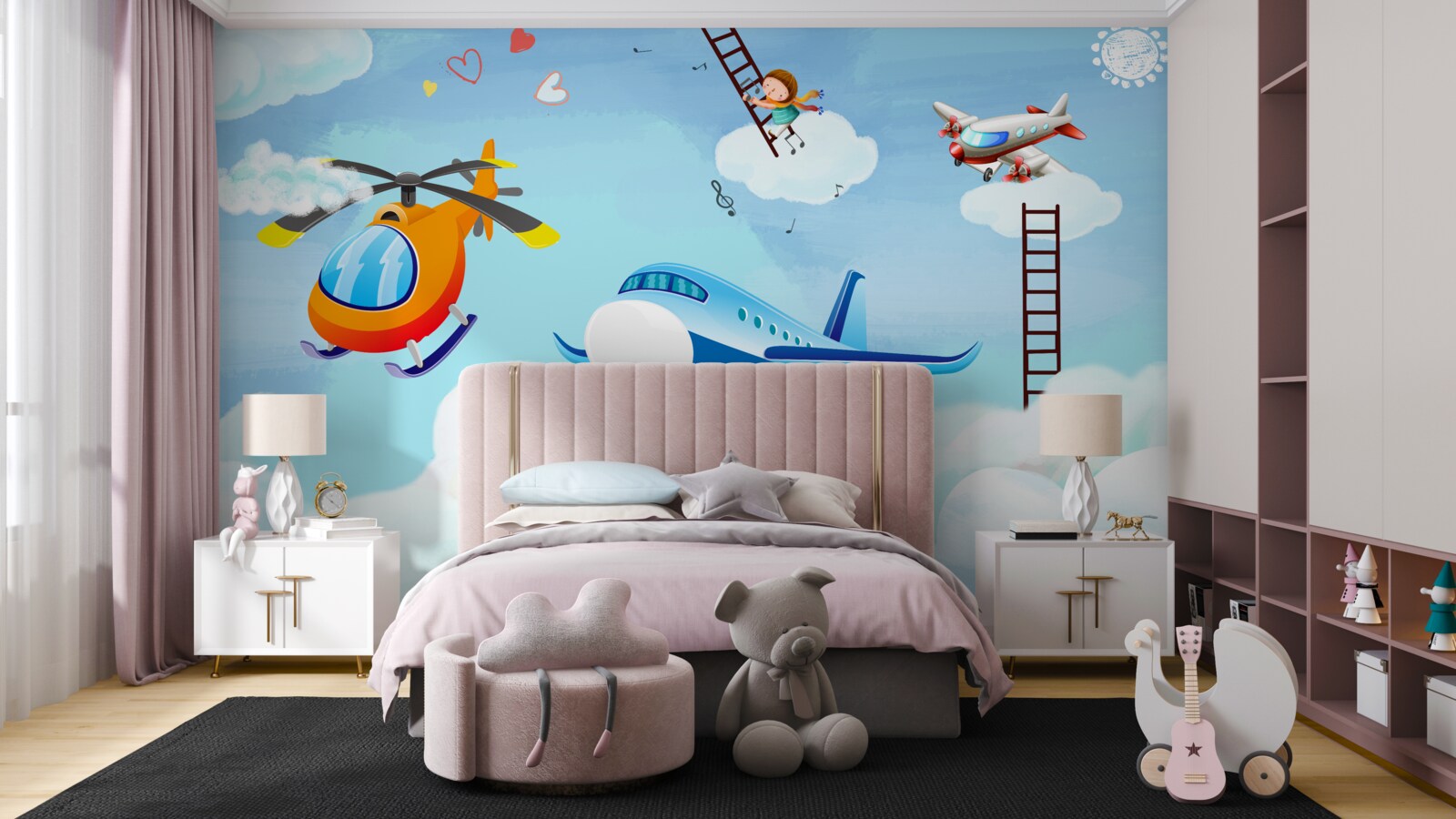 Fototapeta v oblakoch