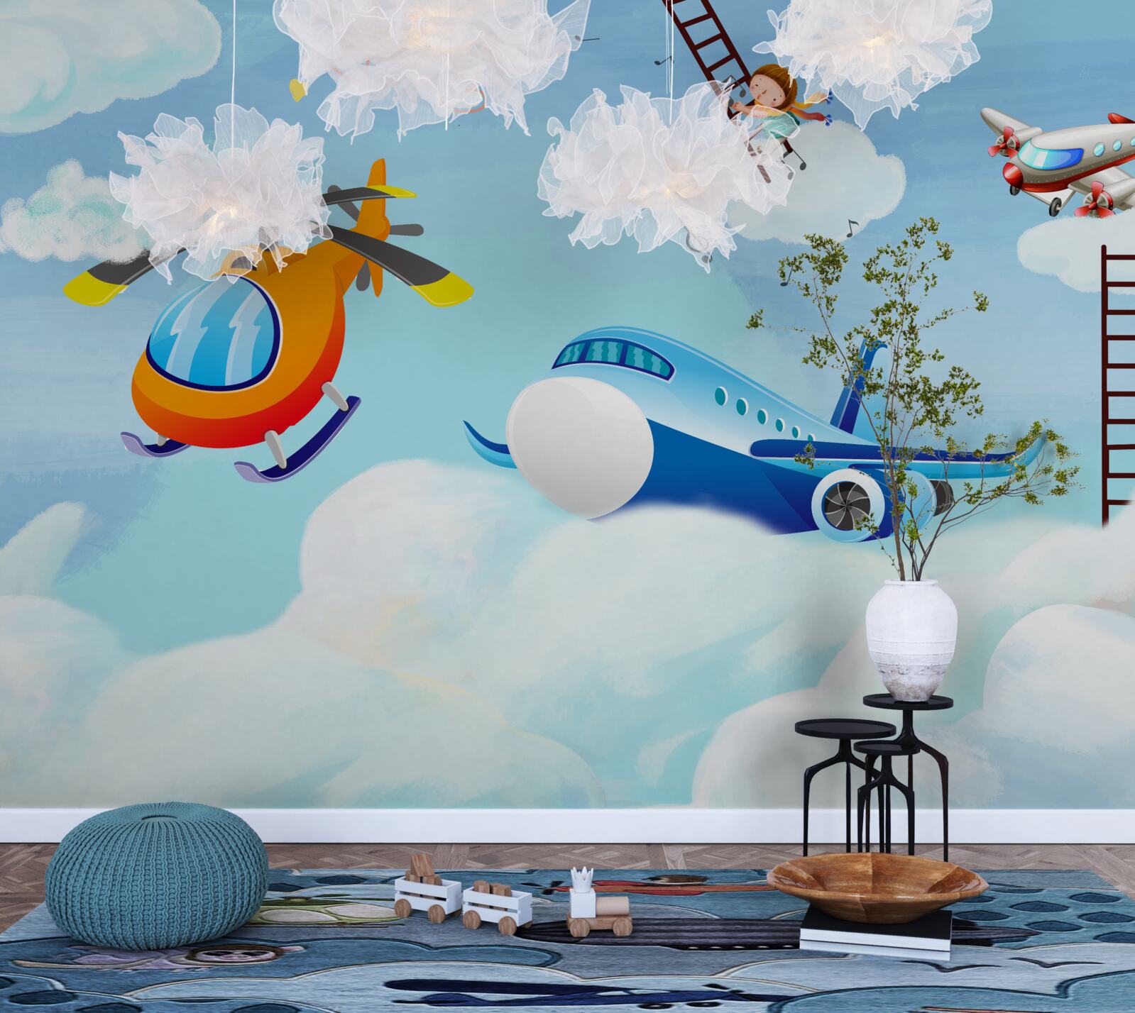 Fototapeta v oblakoch