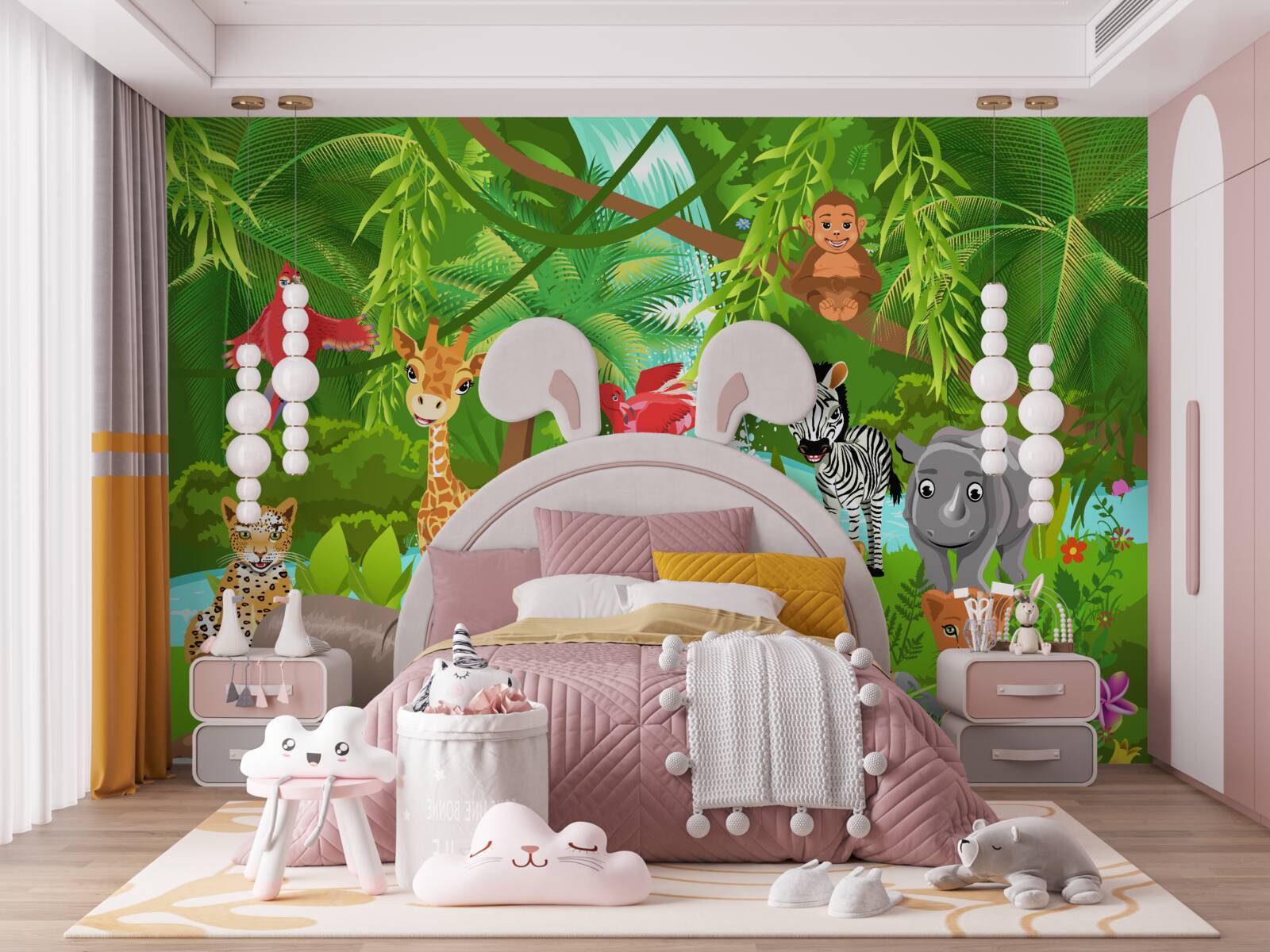 Fototapeta stvorenie v buši