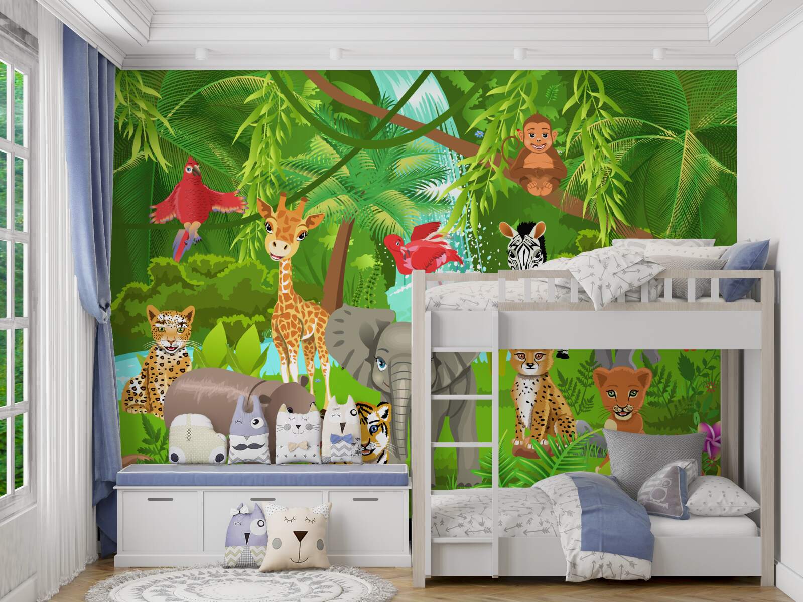 Fototapeta stvorenie v buši