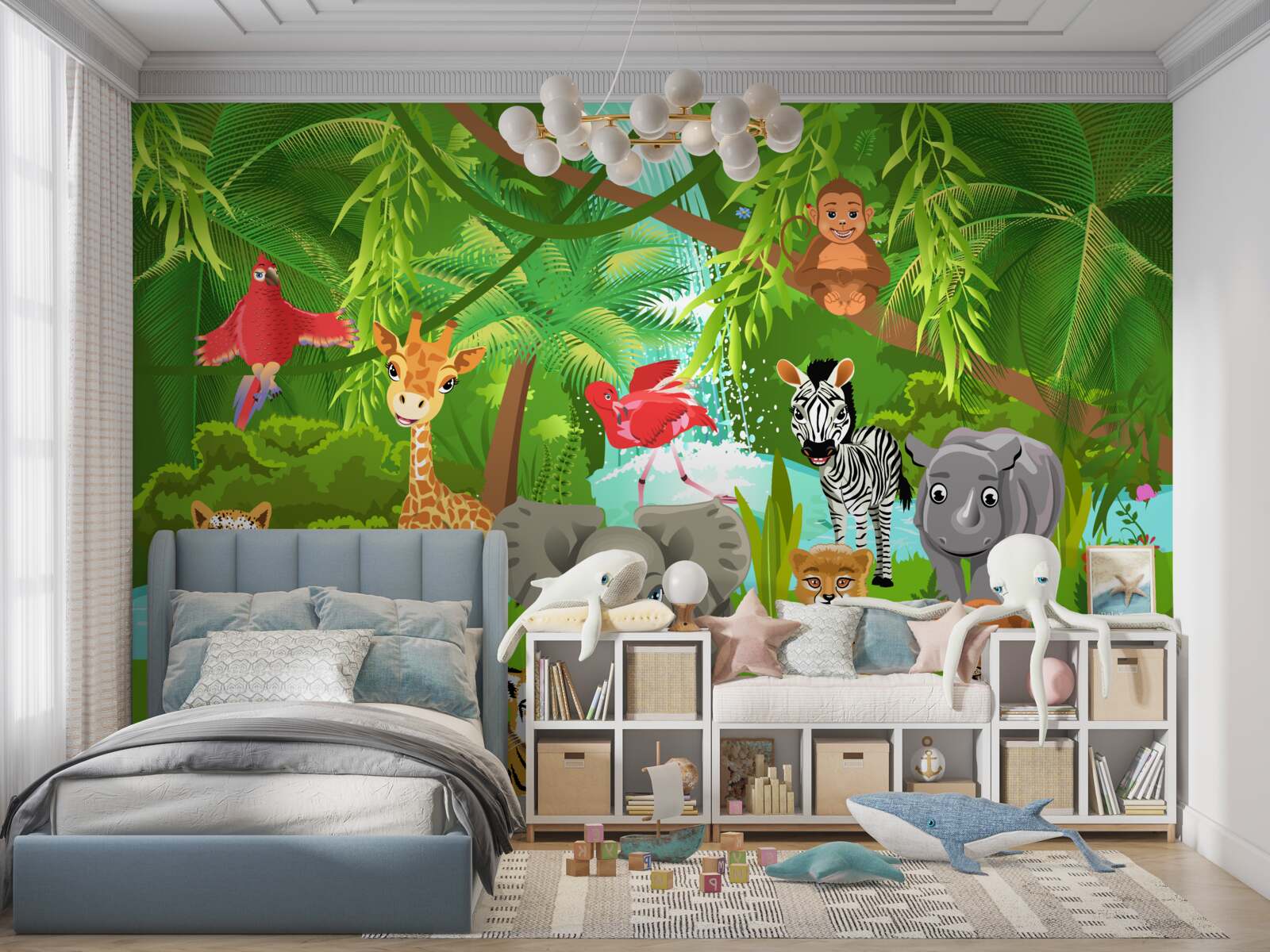 Fototapeta stvorenie v buši