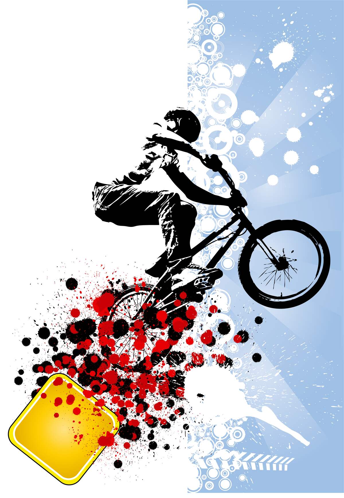 Fototapeta bicyklovanie