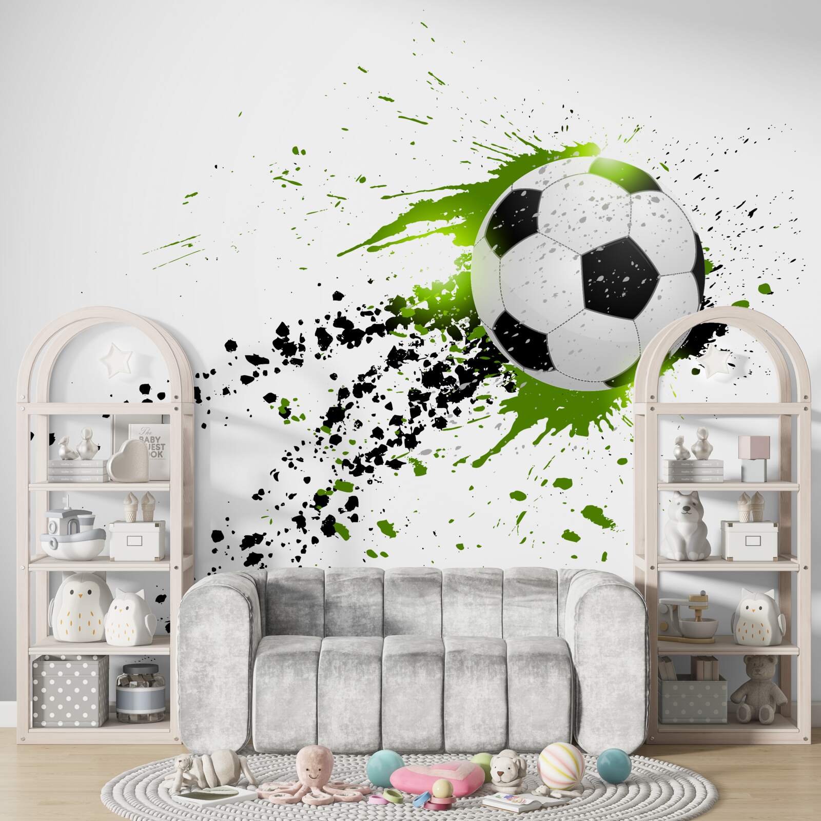 Fototapeta hracia lopta