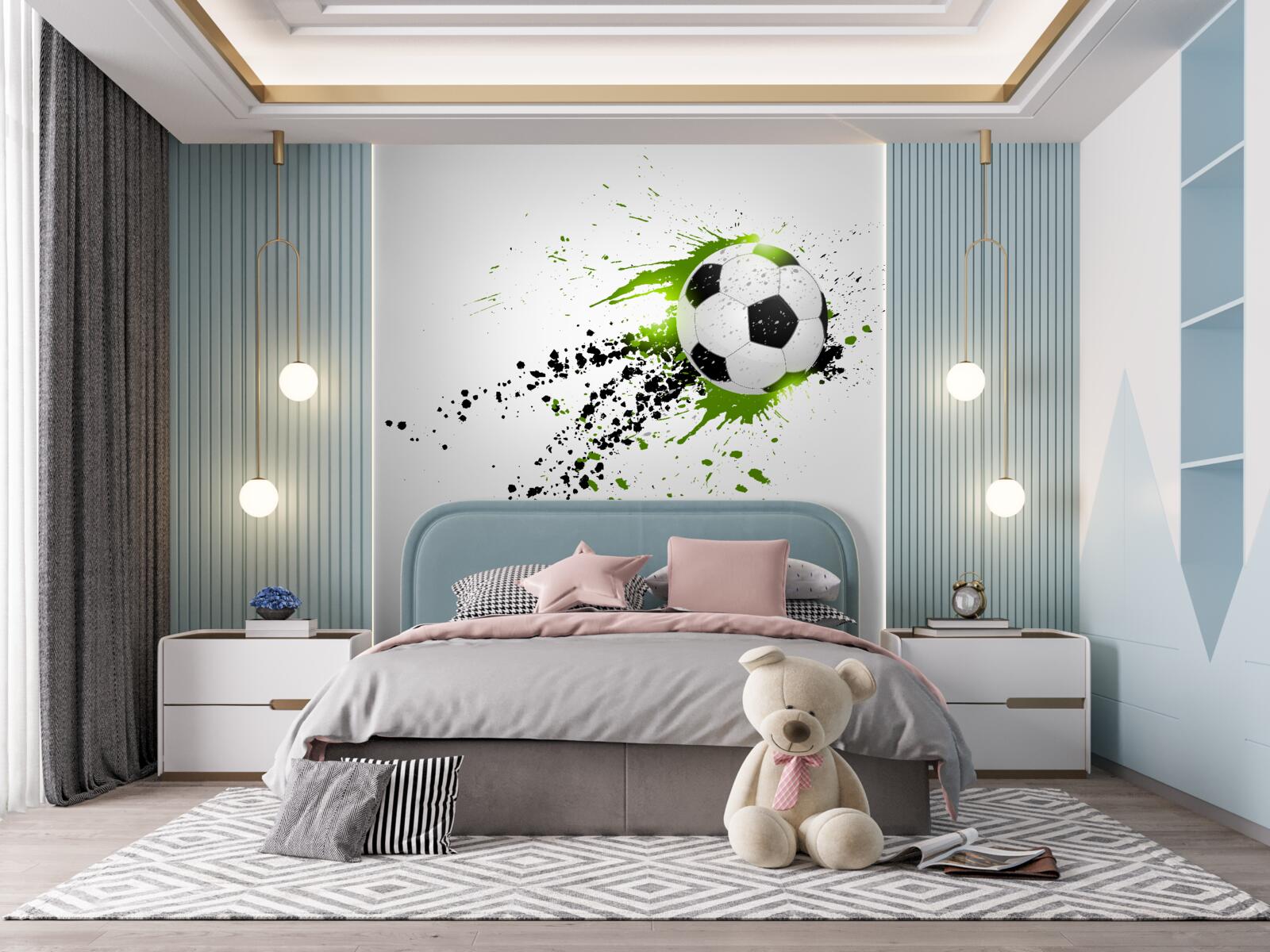 Fototapeta hracia lopta