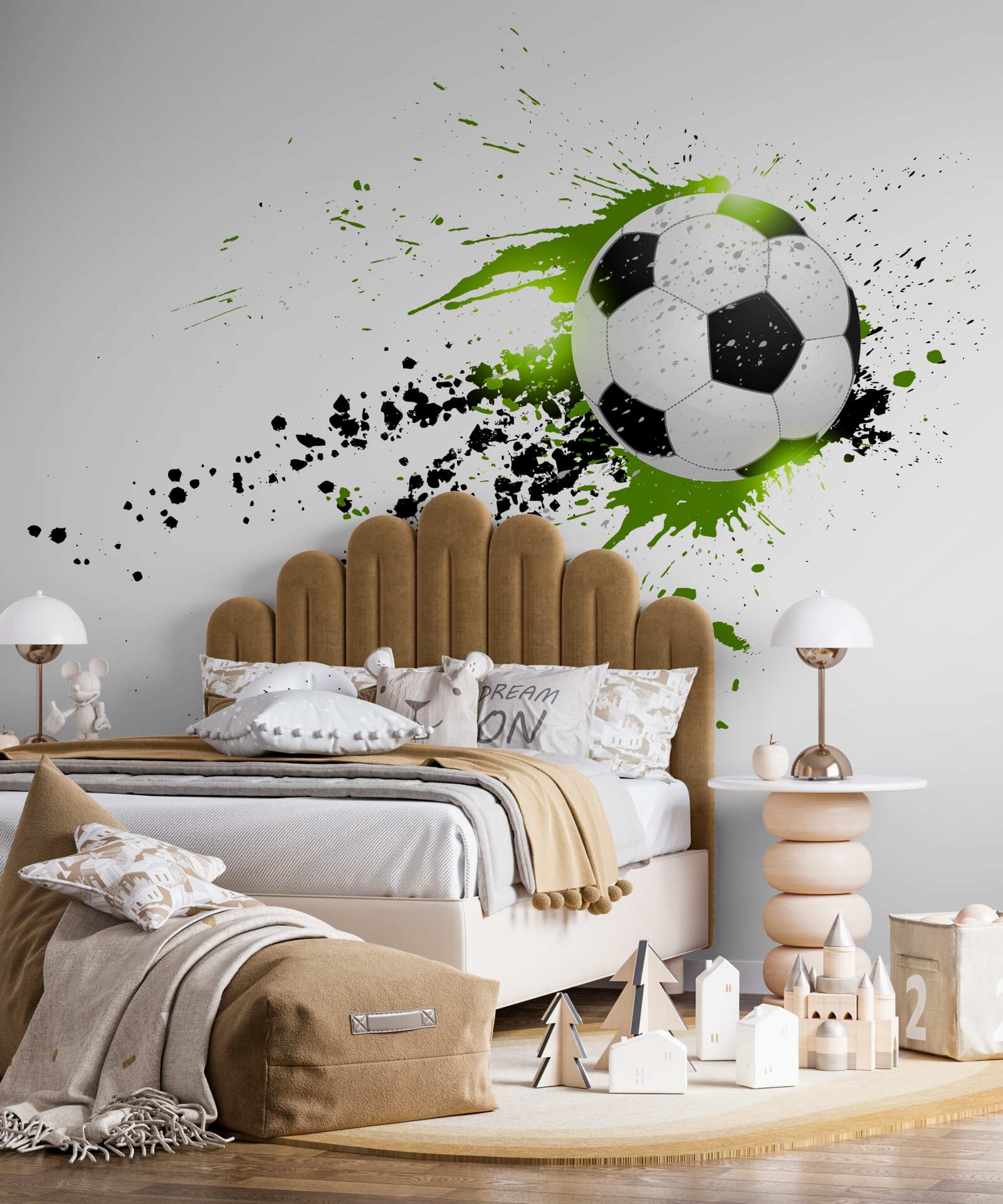 Fototapeta hracia lopta