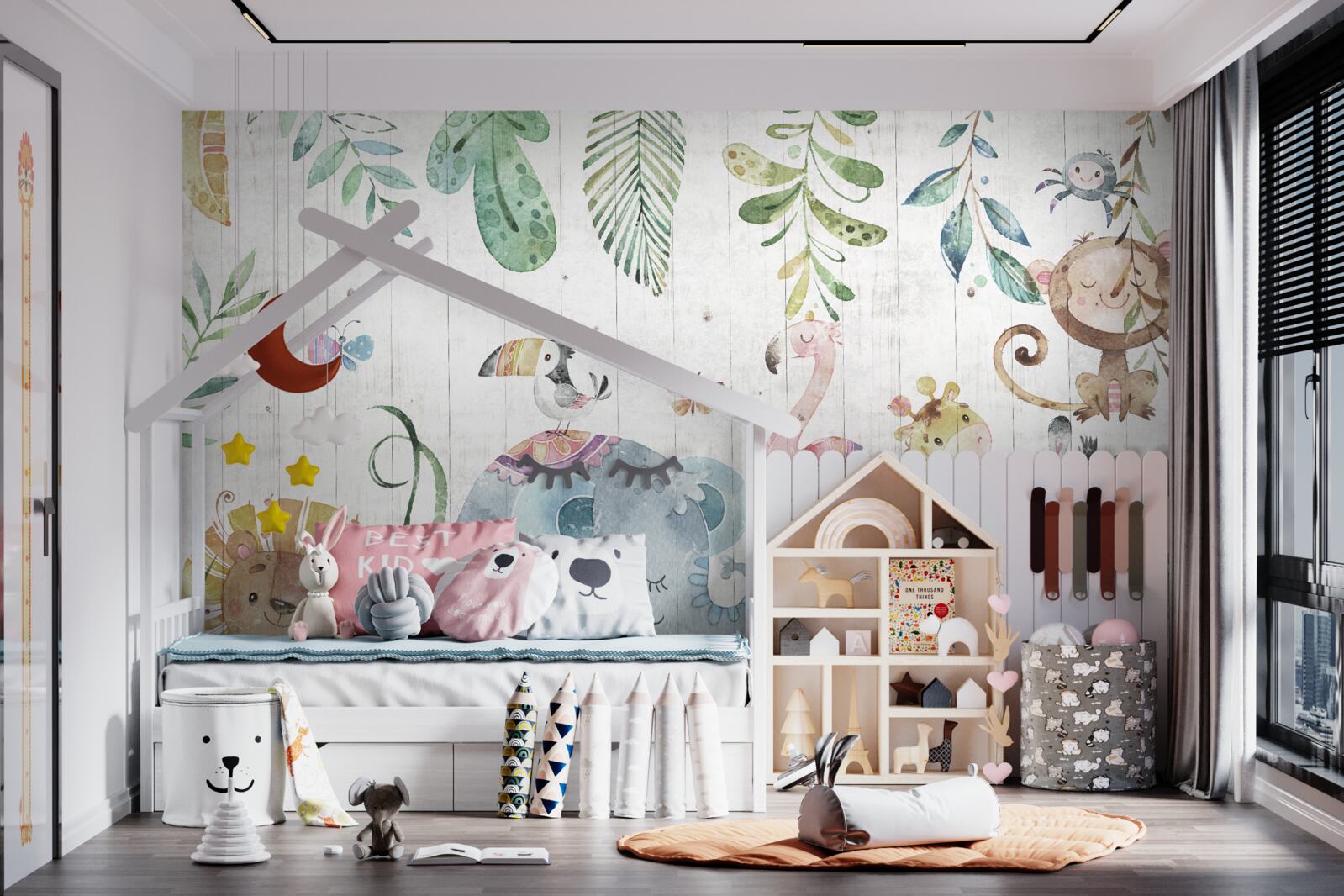 Fototapeta rovníkové oblasti