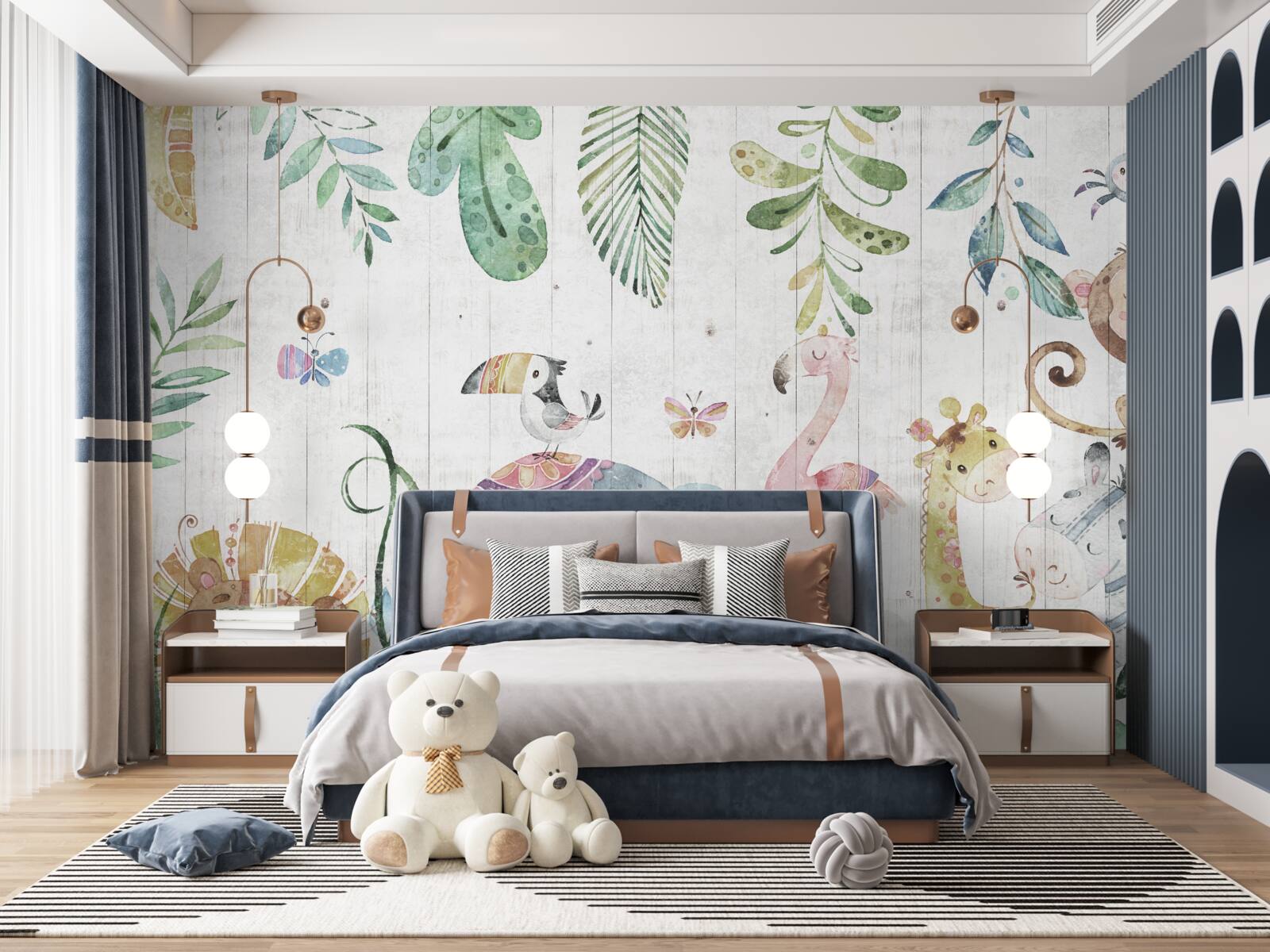 Fototapeta rovníkové oblasti