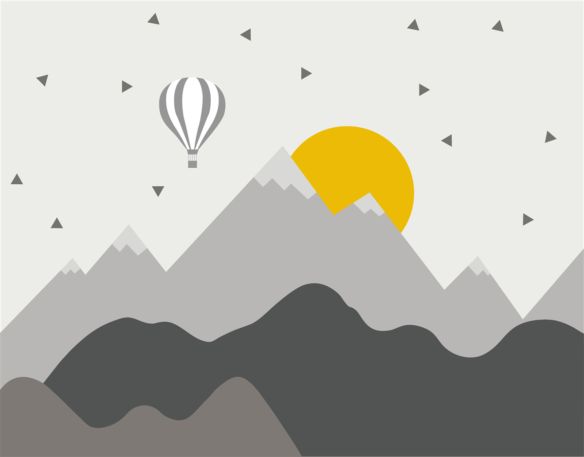 Fototapeta magické vrcholy