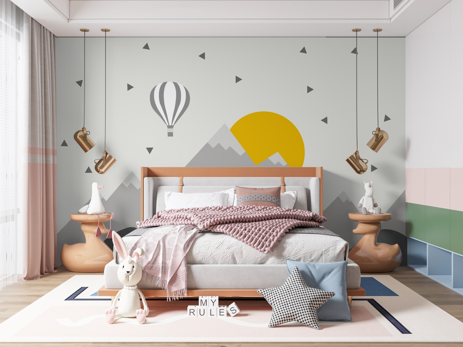 Fototapeta magické vrcholy